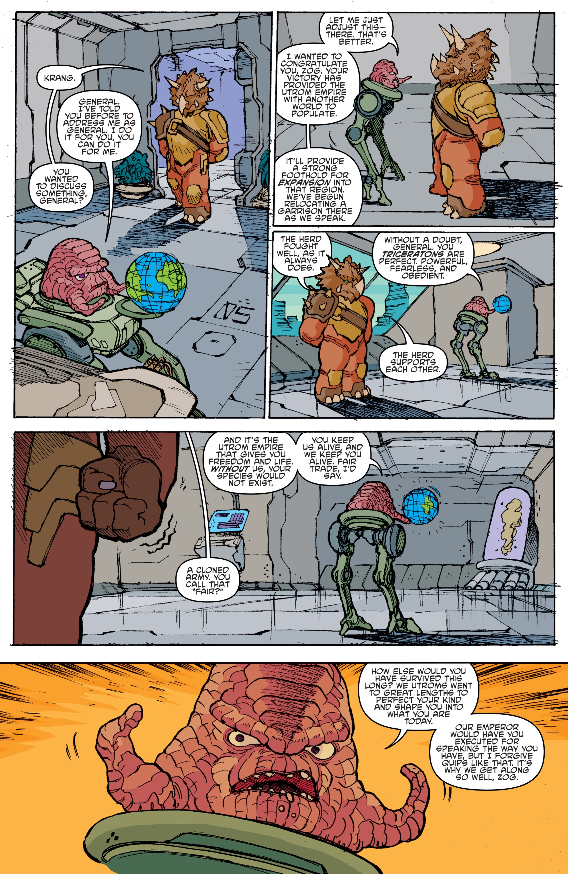 Teenage Mutant Ninja Turtles Universe (2016) issue 16 - Page 14