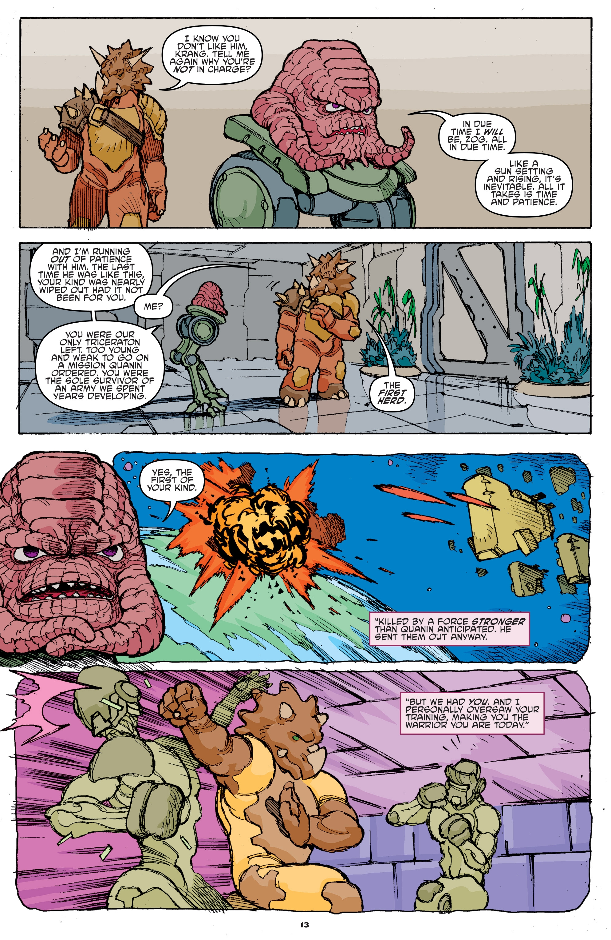 Teenage Mutant Ninja Turtles Universe (2016) issue 16 - Page 15