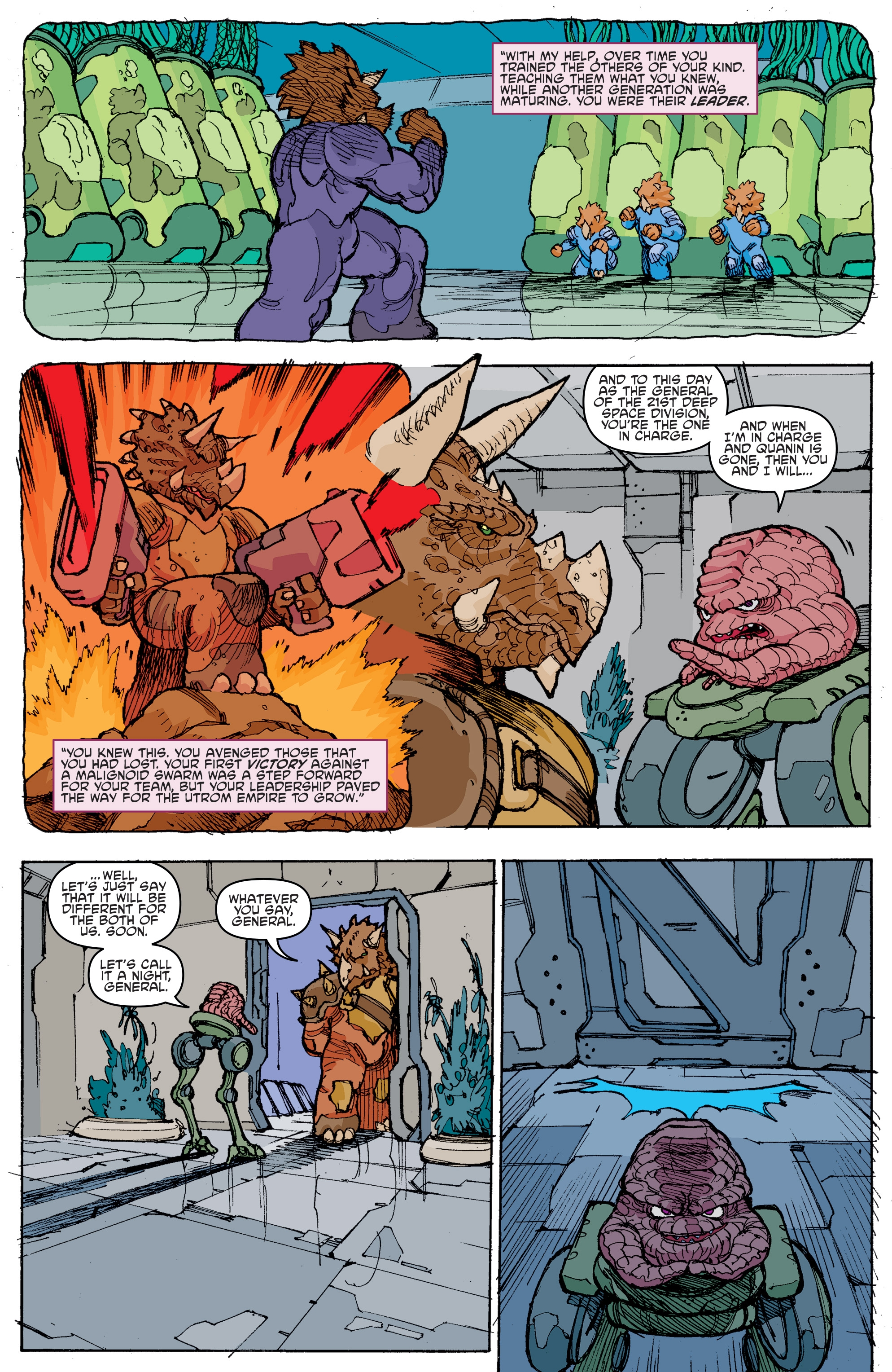 Teenage Mutant Ninja Turtles Universe (2016) issue 16 - Page 16