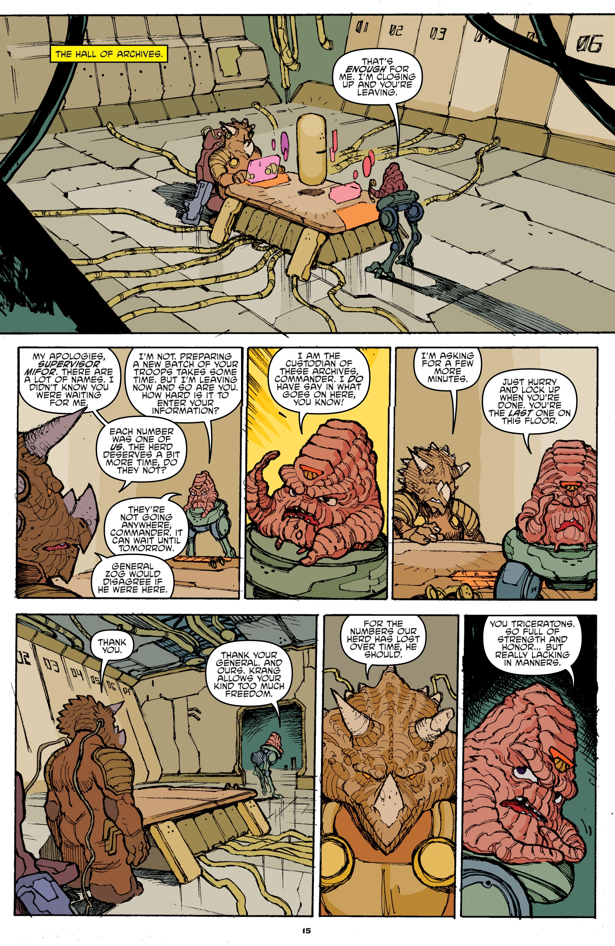 Teenage Mutant Ninja Turtles Universe (2016) issue 16 - Page 17