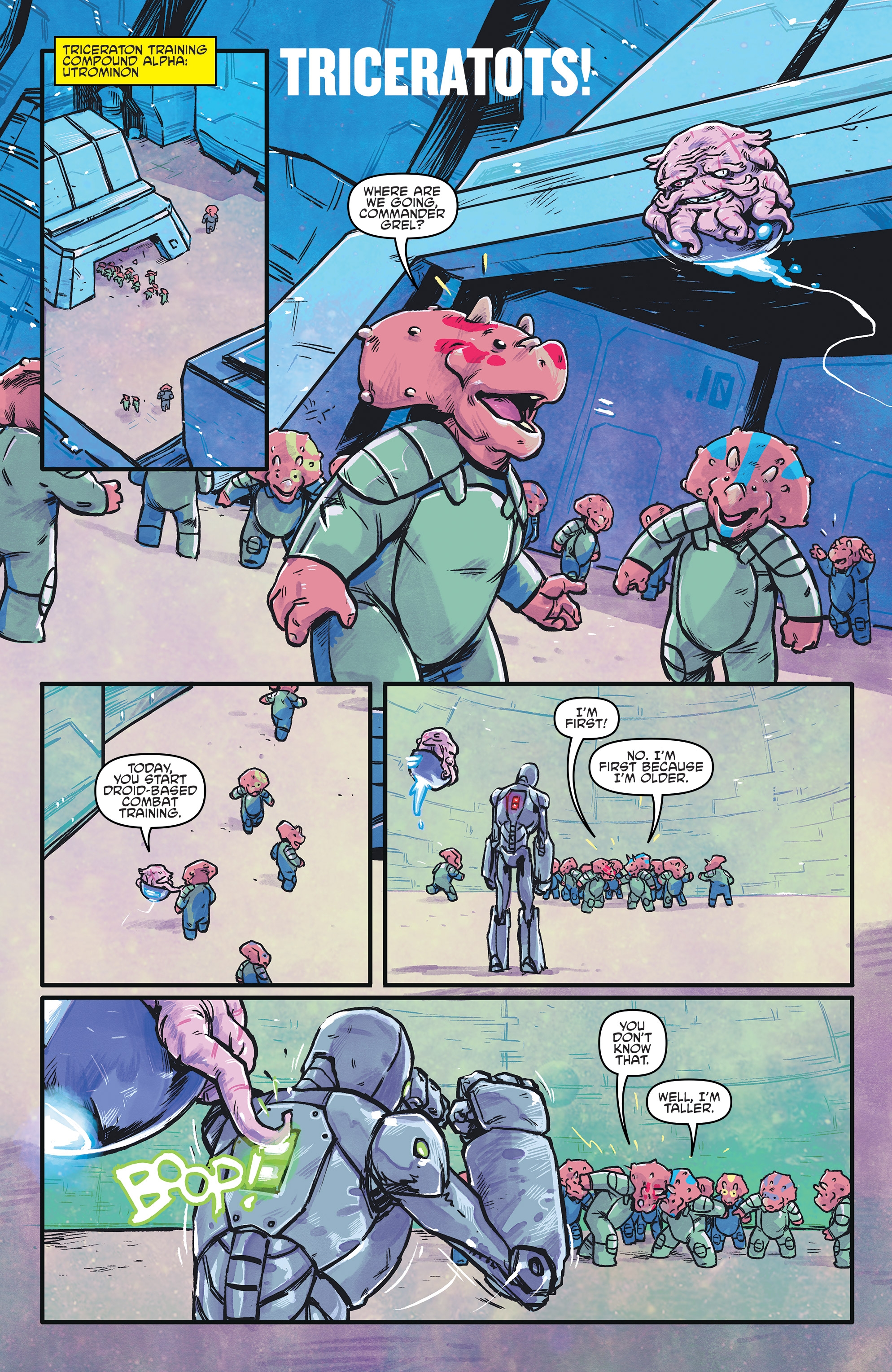 Teenage Mutant Ninja Turtles Universe (2016) issue 16 - Page 23