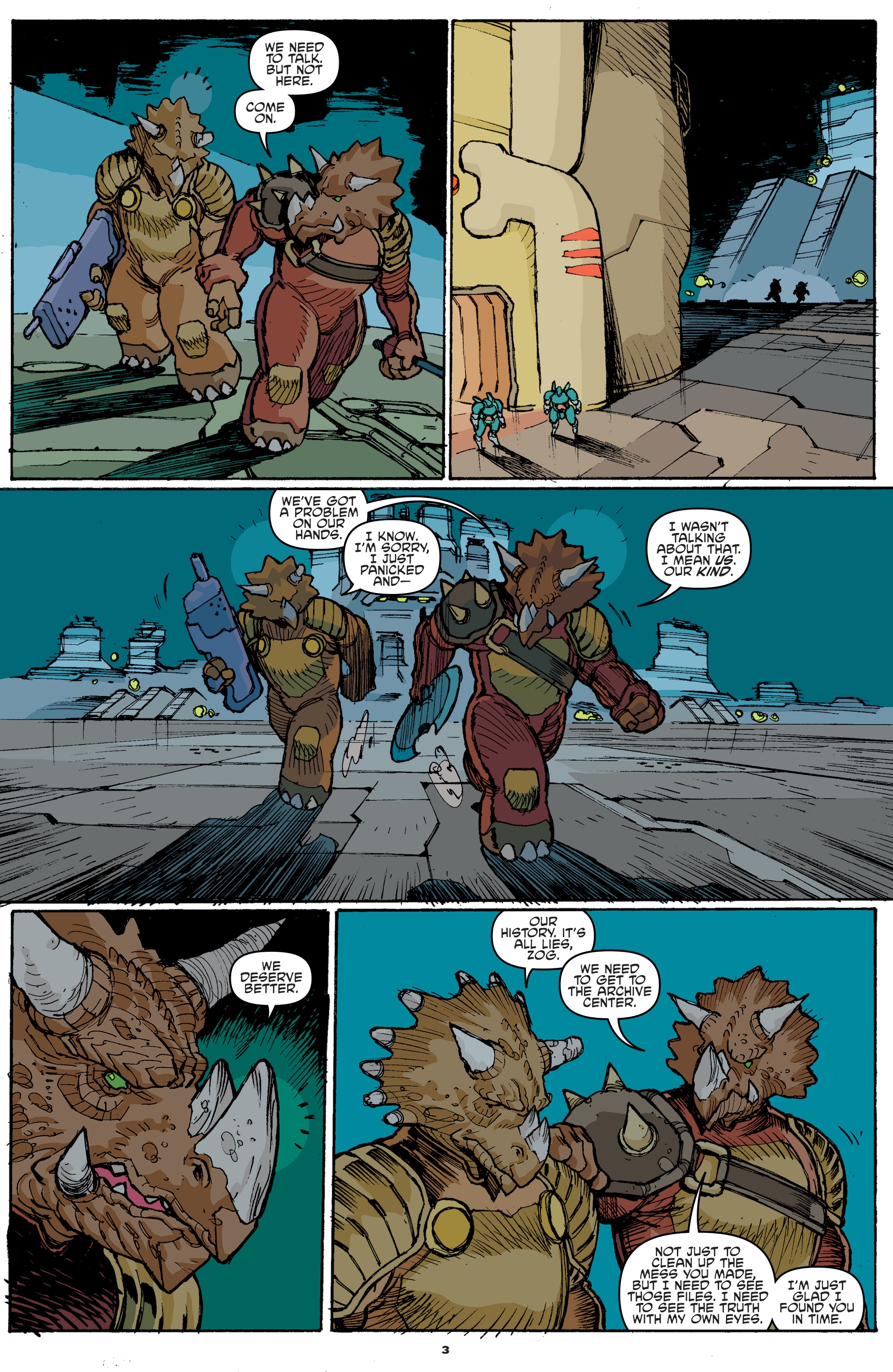 Teenage Mutant Ninja Turtles Universe (2016) issue 17 - Page 5