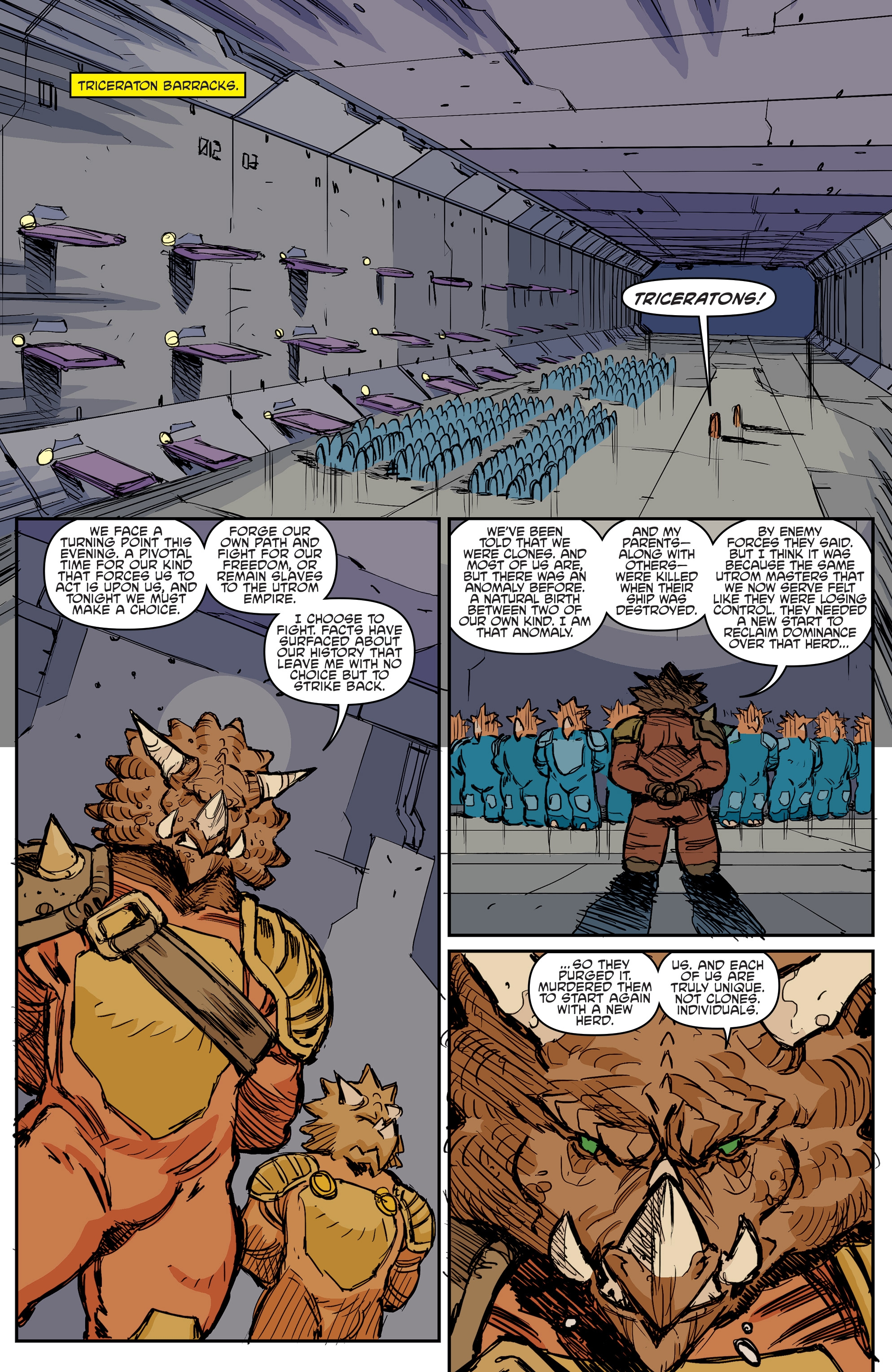 <{ $series->title }} issue 17 - Page 8