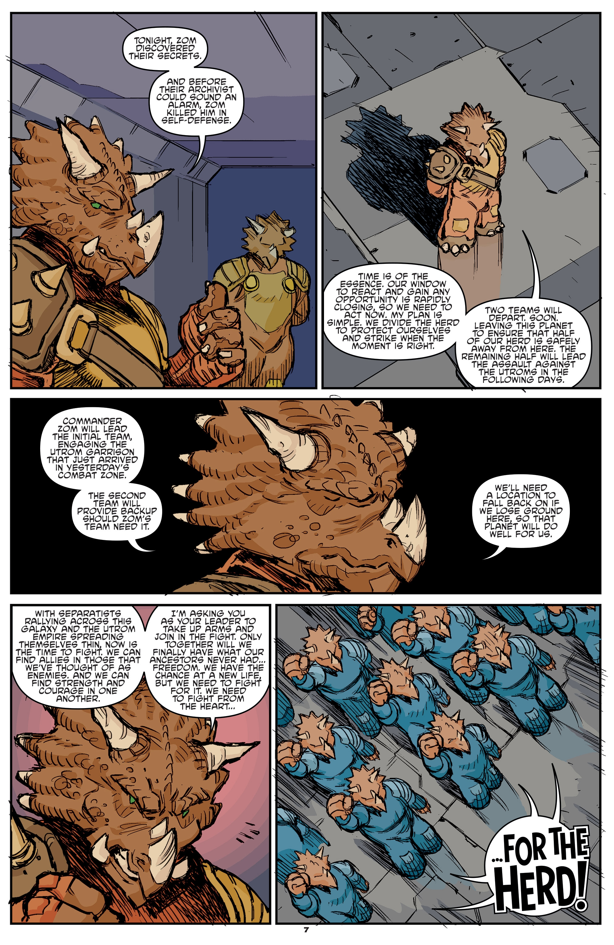 <{ $series->title }} issue 17 - Page 9