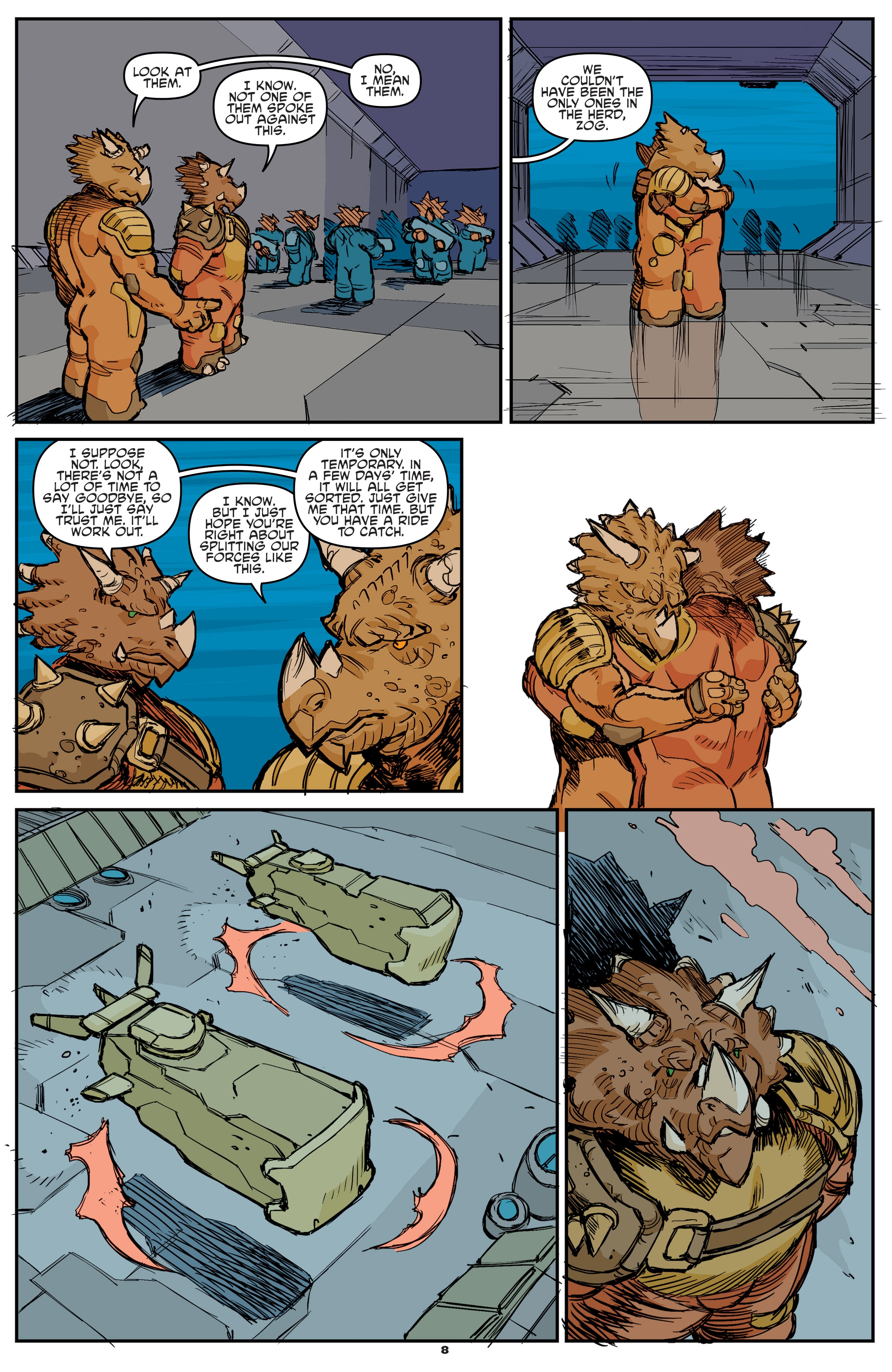 Teenage Mutant Ninja Turtles Universe (2016) issue 17 - Page 10