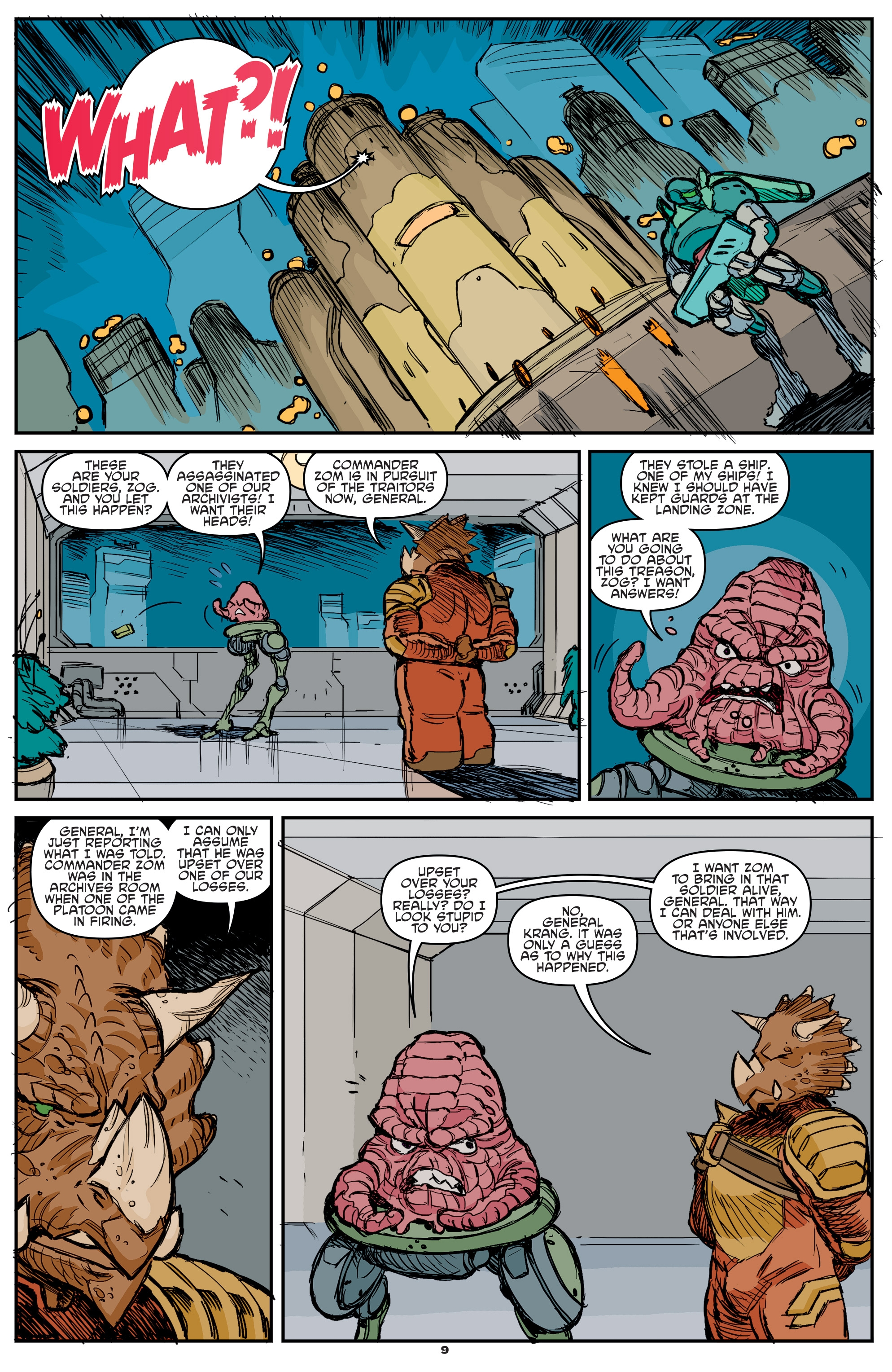 Teenage Mutant Ninja Turtles Universe (2016) issue 17 - Page 11