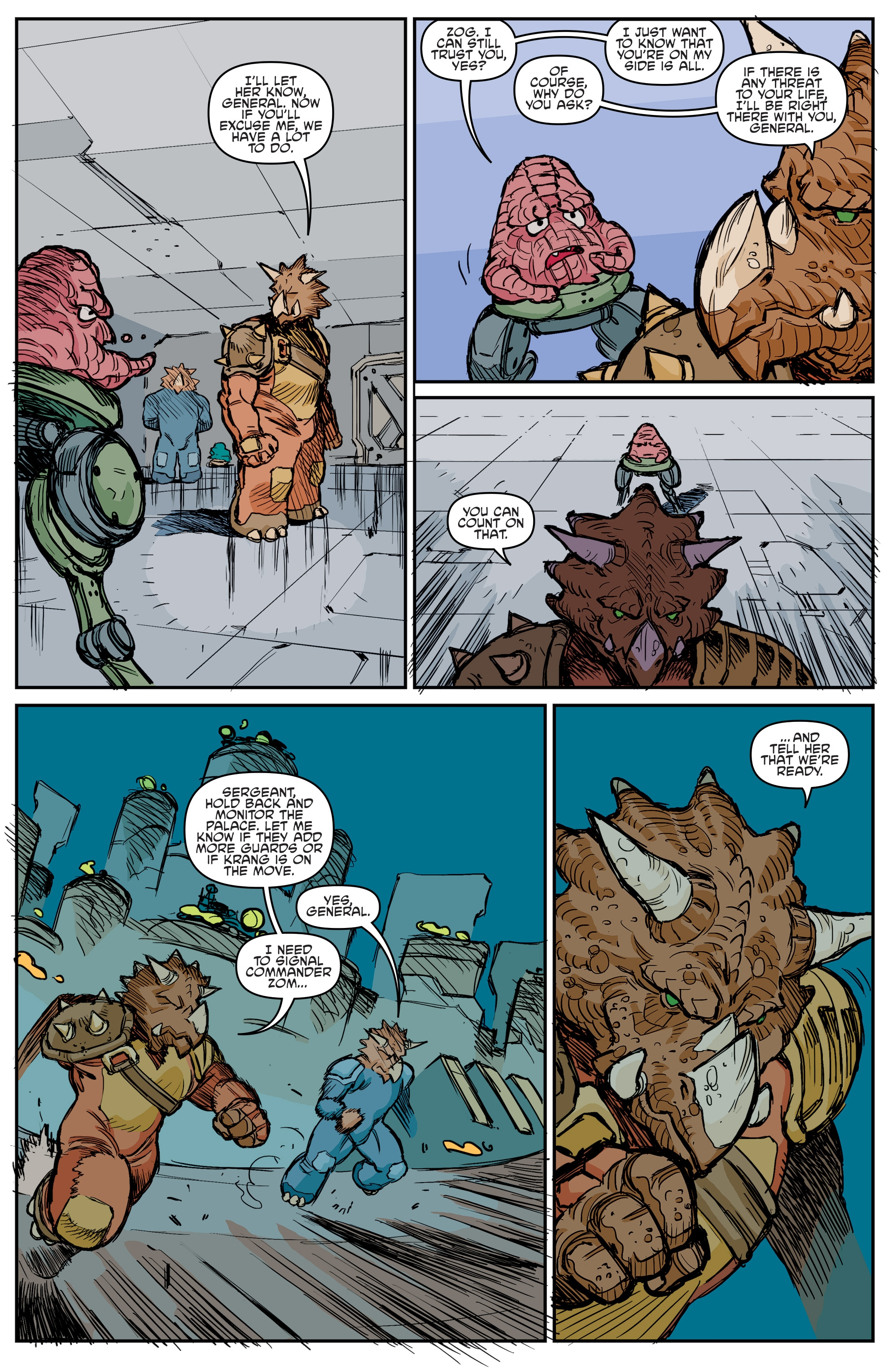 Teenage Mutant Ninja Turtles Universe (2016) issue 17 - Page 12