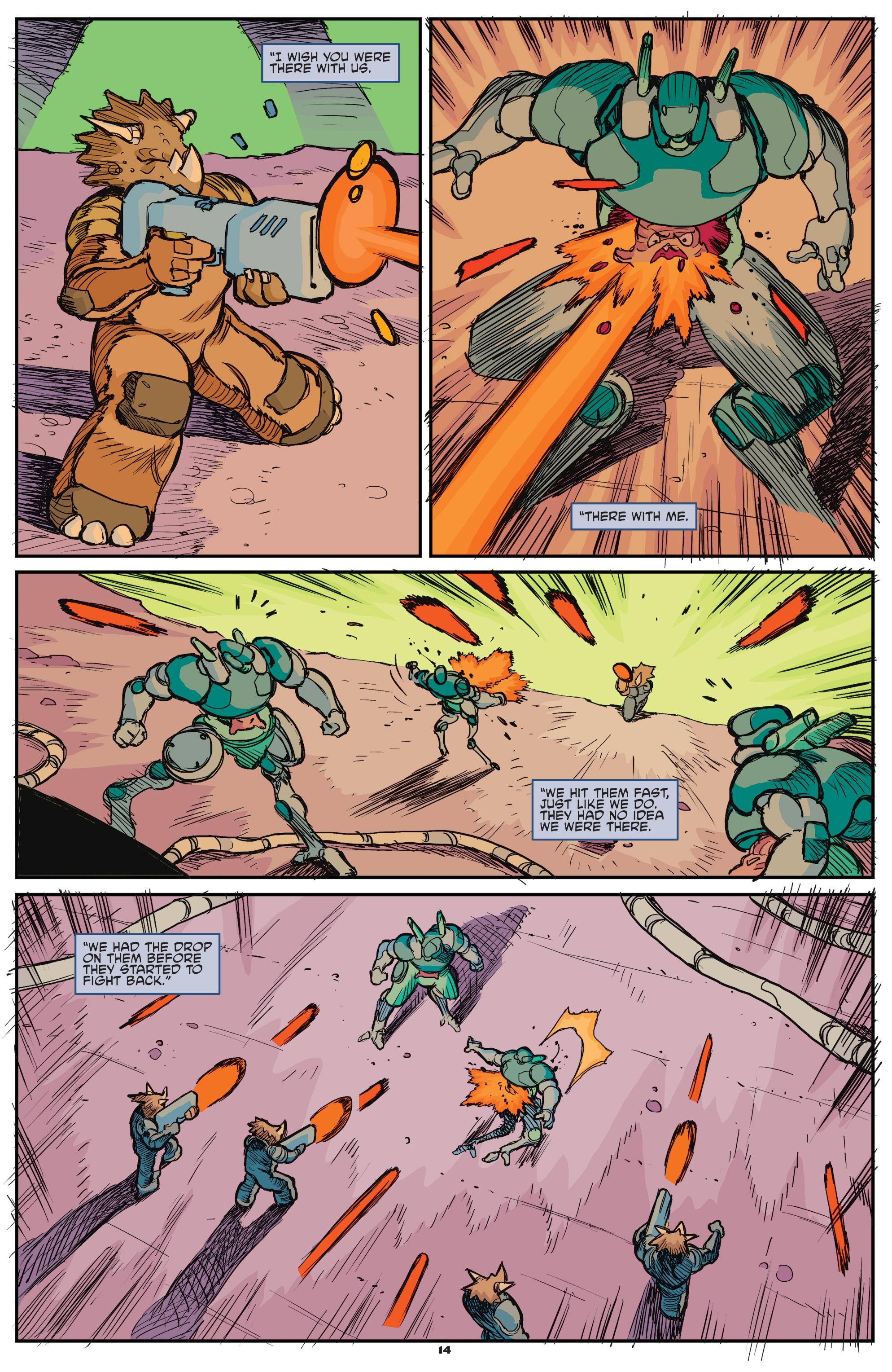 Teenage Mutant Ninja Turtles Universe (2016) issue 17 - Page 16