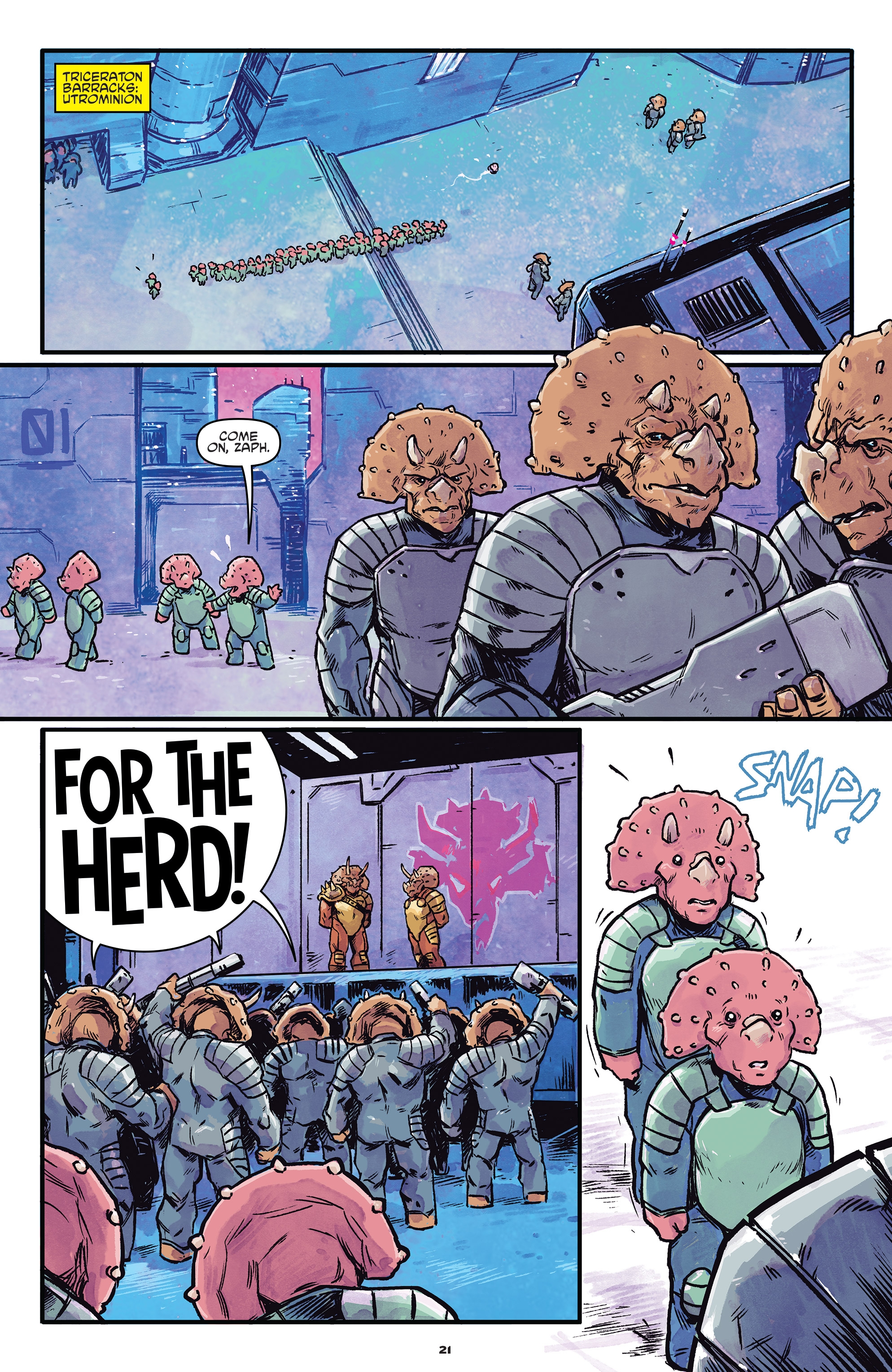 Teenage Mutant Ninja Turtles Universe (2016) issue 17 - Page 23