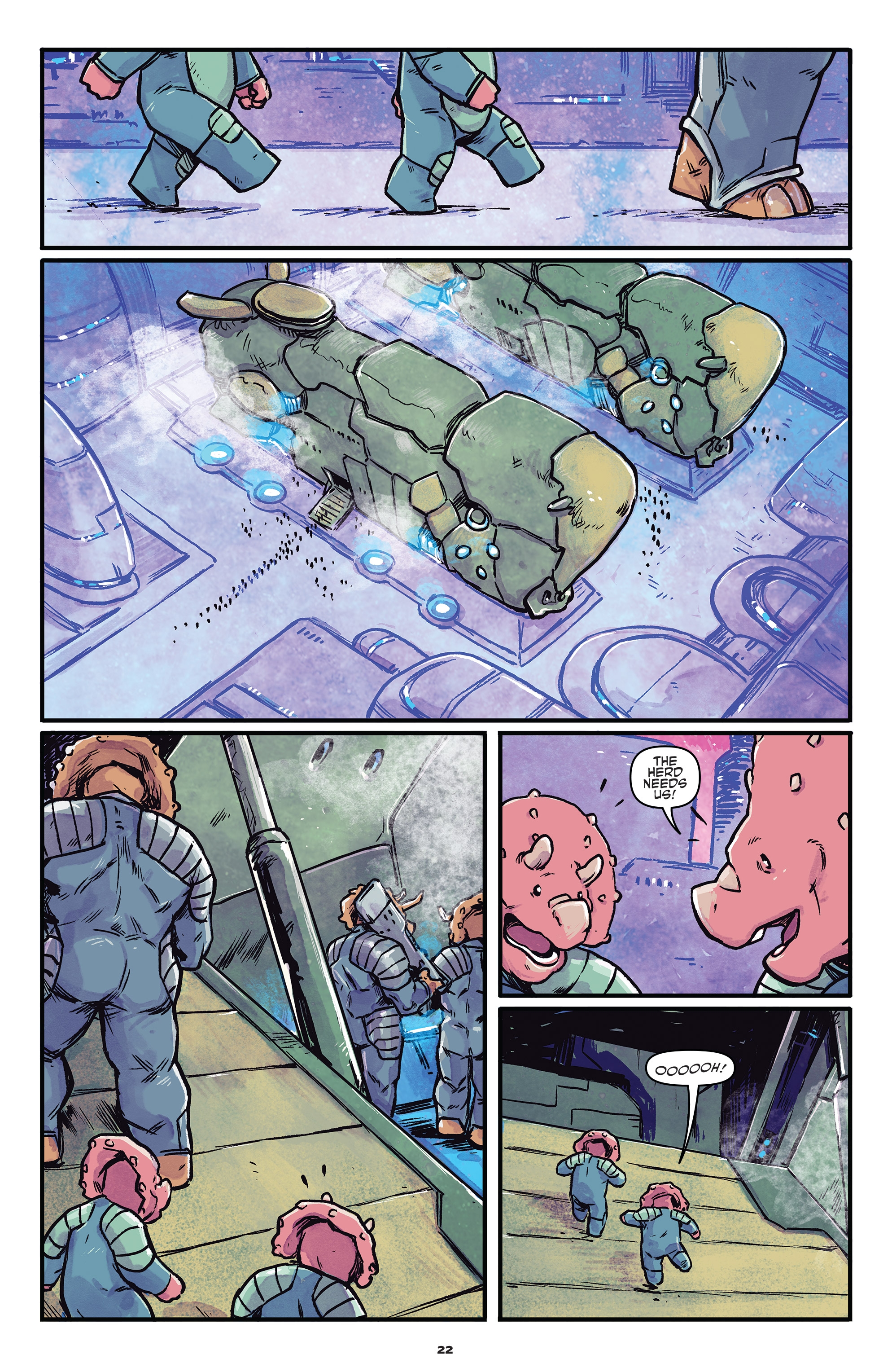 Teenage Mutant Ninja Turtles Universe (2016) issue 17 - Page 24