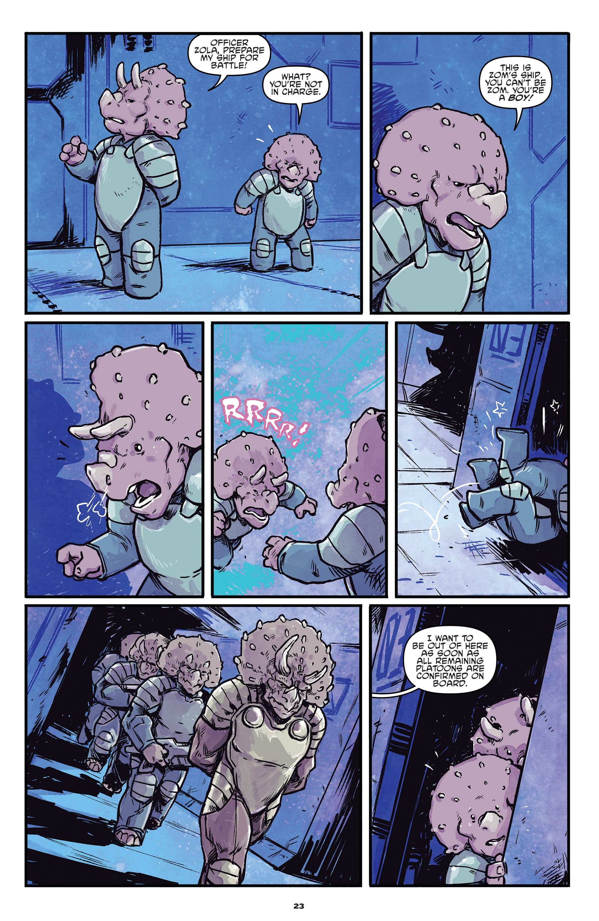 Teenage Mutant Ninja Turtles Universe (2016) issue 17 - Page 25