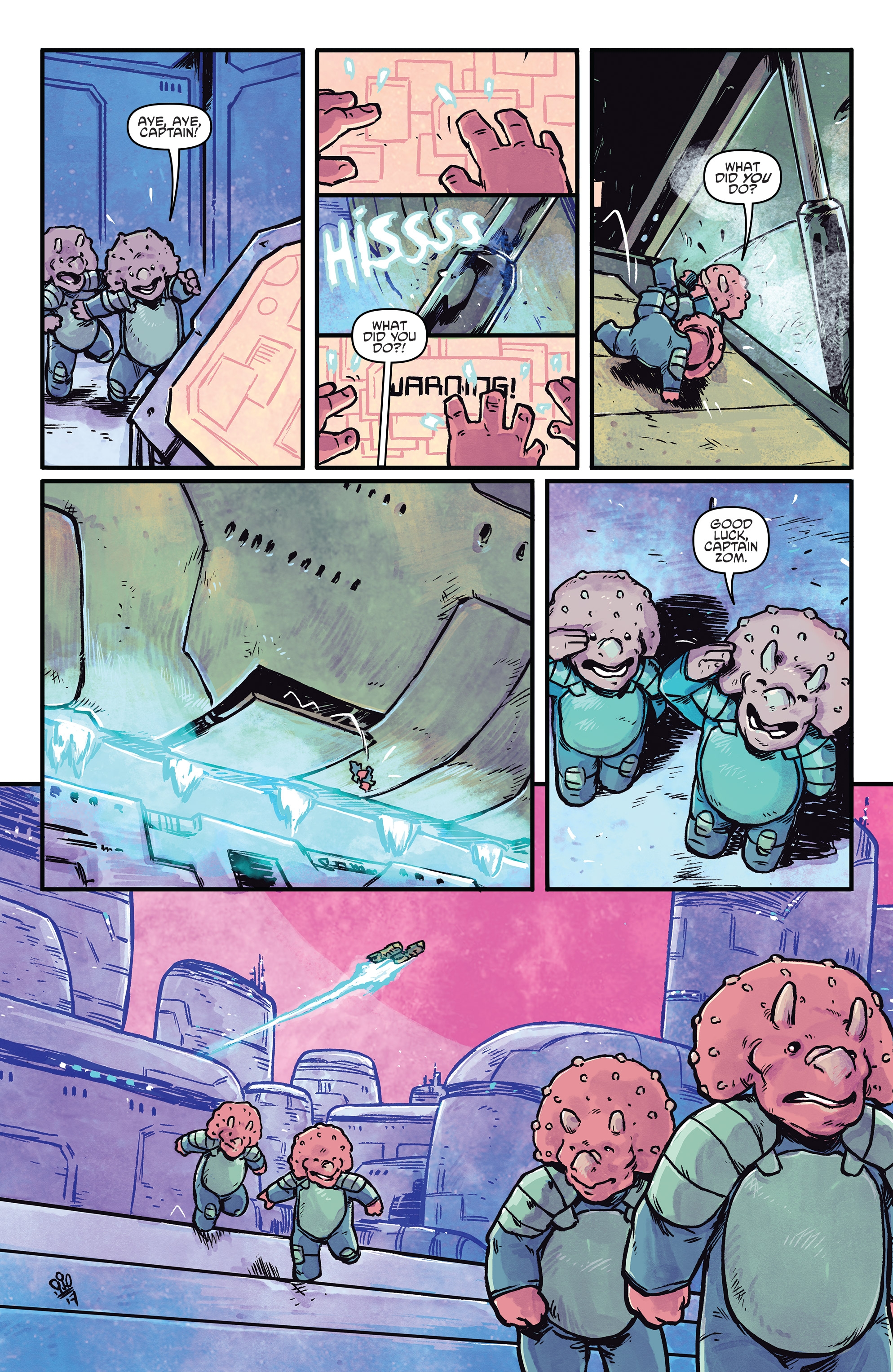 Teenage Mutant Ninja Turtles Universe (2016) issue 17 - Page 26