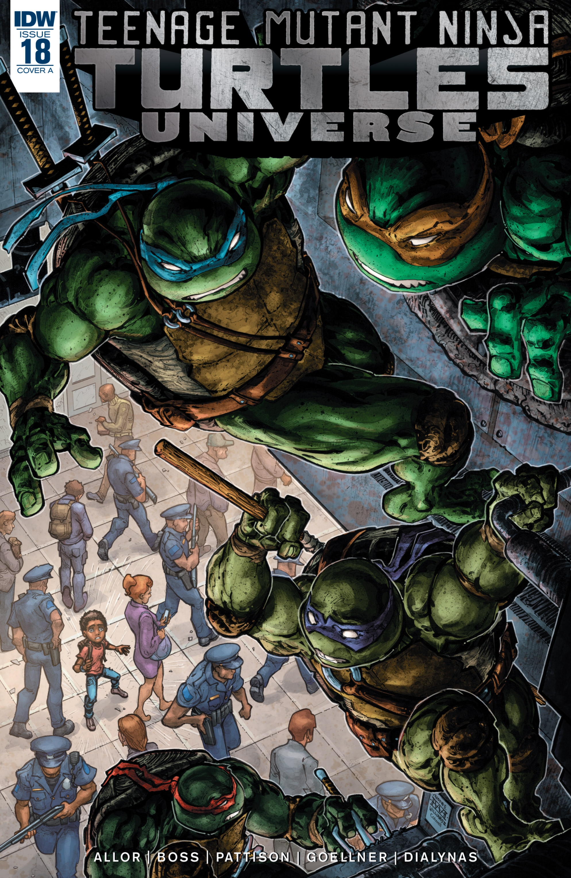 Teenage Mutant Ninja Turtles Universe (2016): Chapter 18 - Page 1
