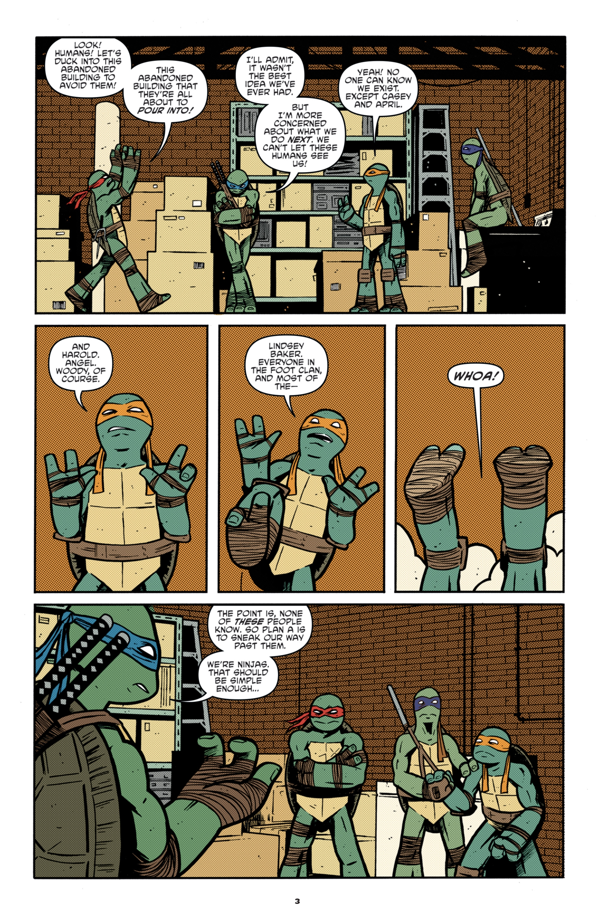 Teenage Mutant Ninja Turtles Universe (2016) issue 18 - Page 5