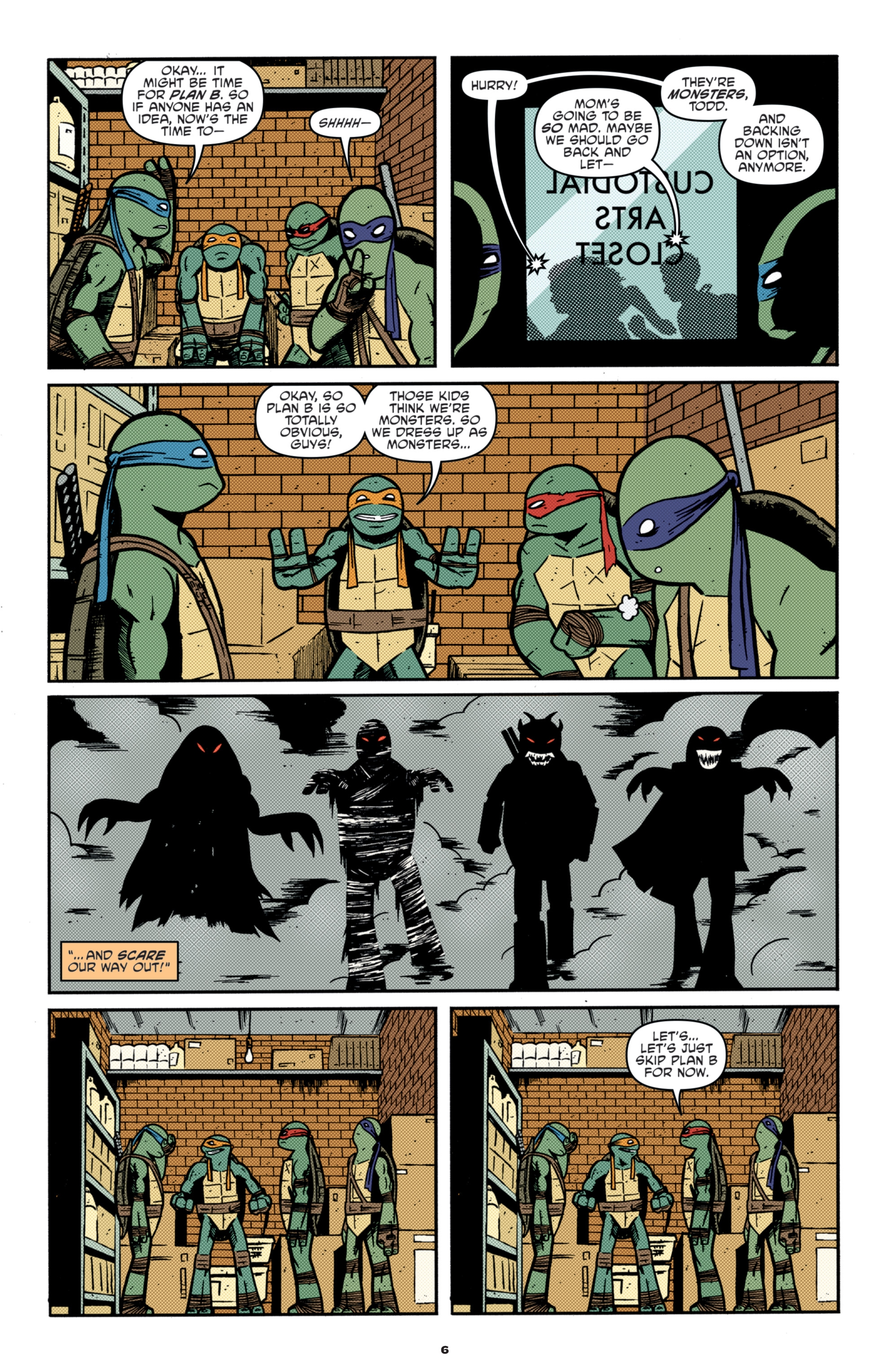 Teenage Mutant Ninja Turtles Universe (2016) issue 18 - Page 8