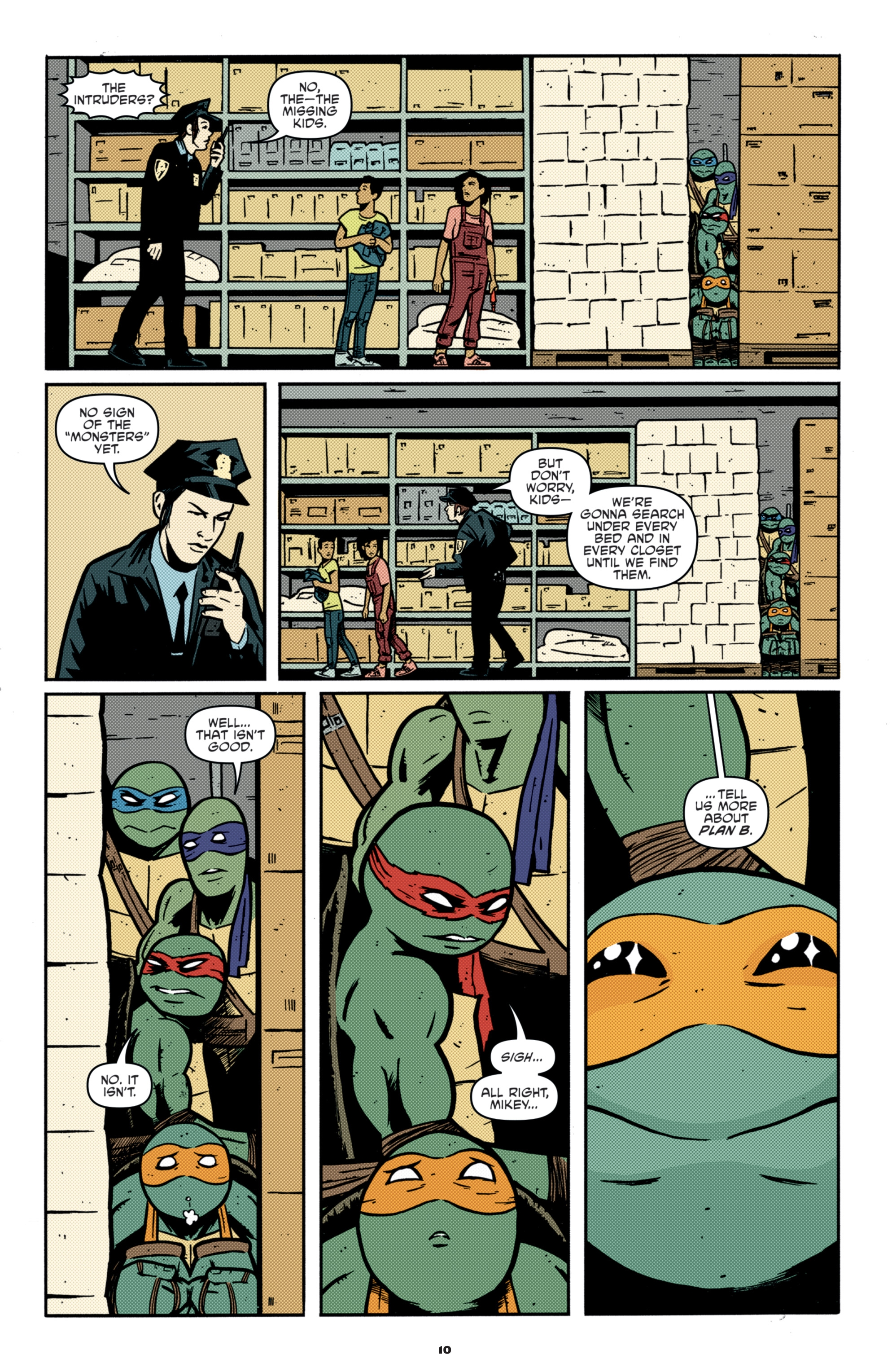 Teenage Mutant Ninja Turtles Universe (2016) issue 18 - Page 12