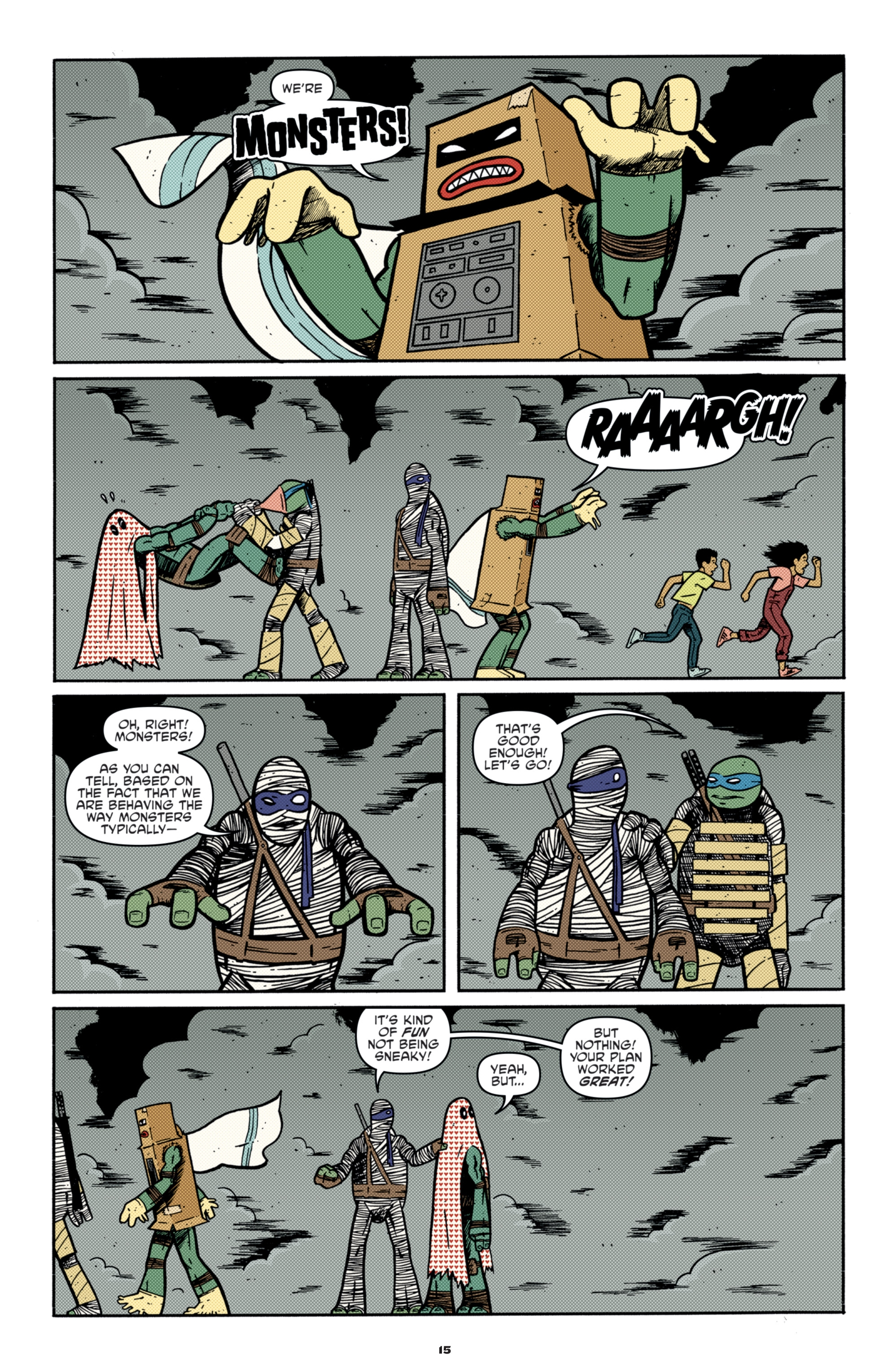 Teenage Mutant Ninja Turtles Universe (2016) issue 18 - Page 17