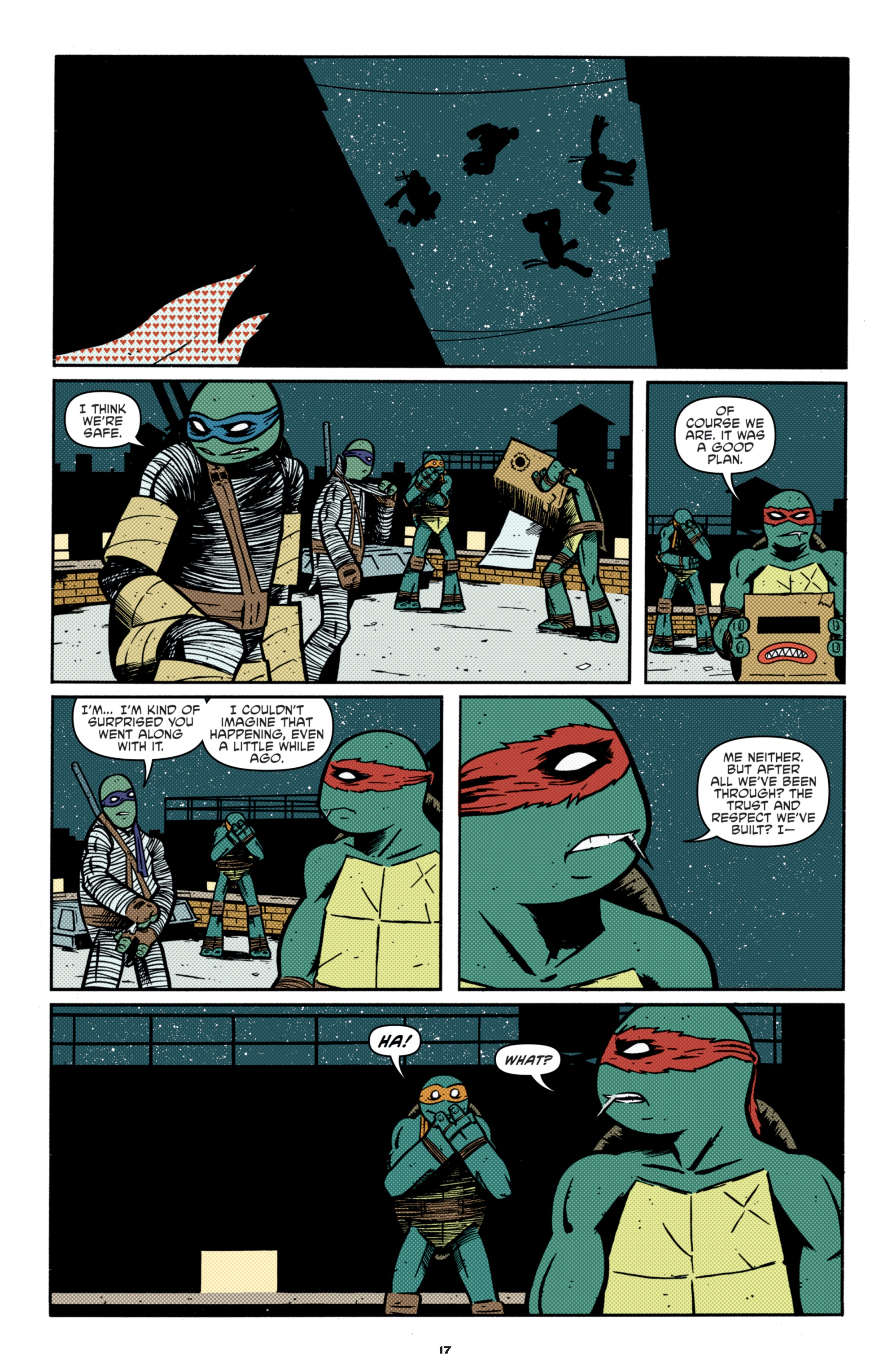 Teenage Mutant Ninja Turtles Universe (2016) issue 18 - Page 19