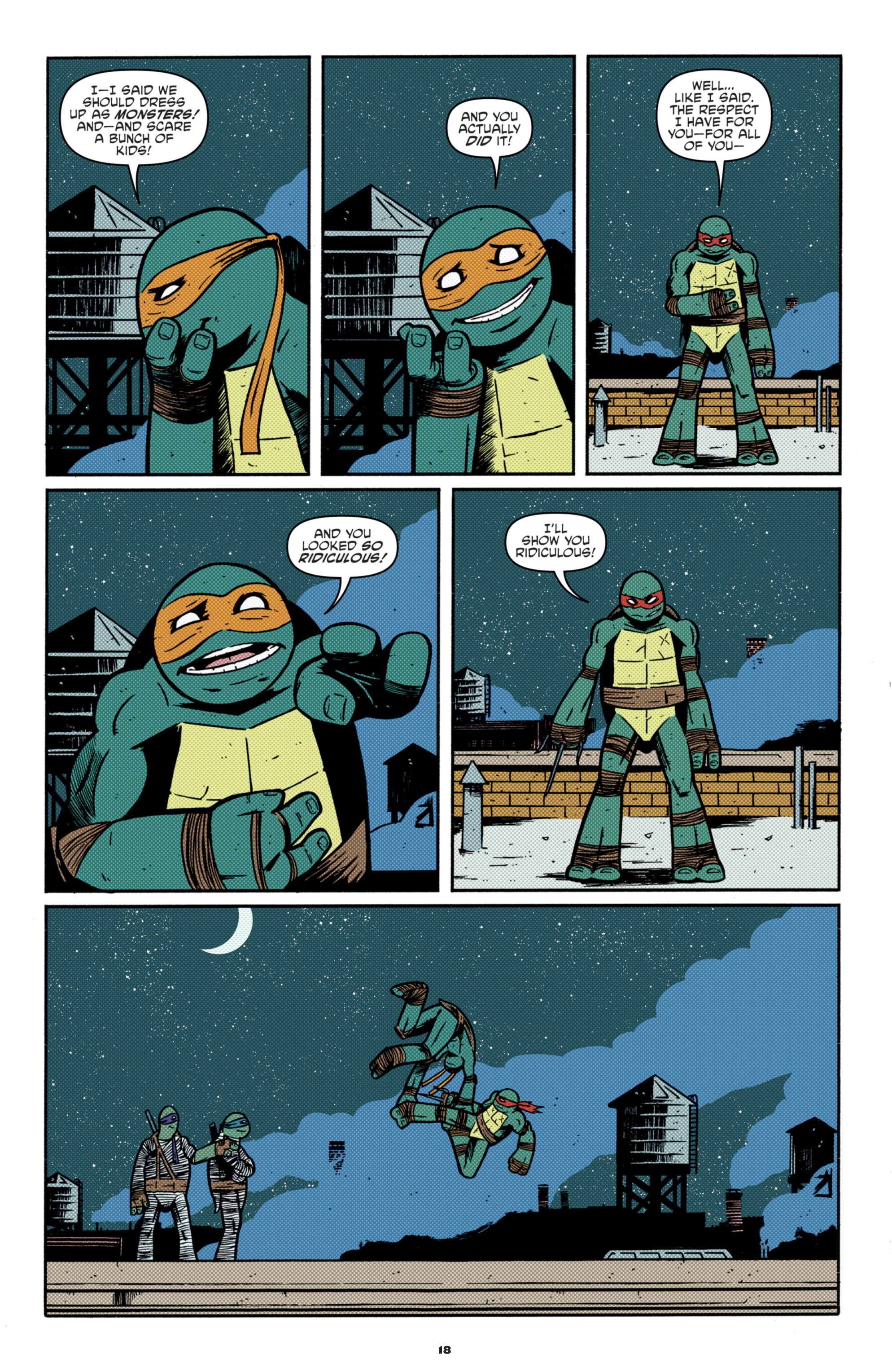 Teenage Mutant Ninja Turtles Universe (2016) issue 18 - Page 20