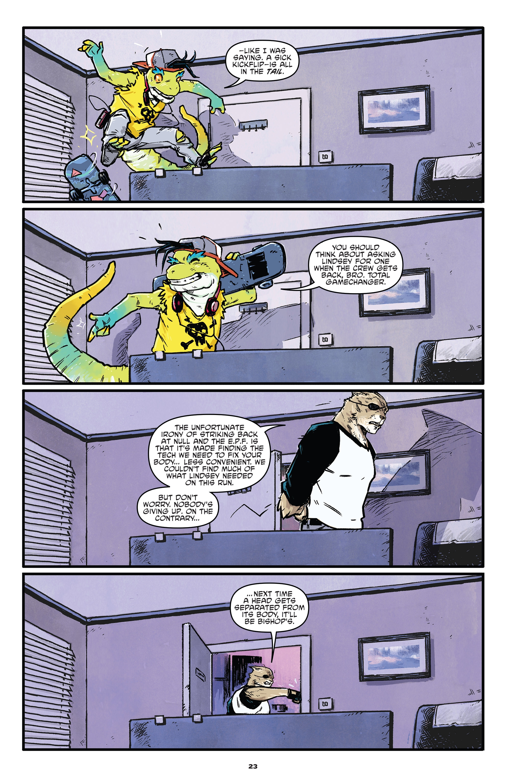 Teenage Mutant Ninja Turtles Universe (2016) issue 18 - Page 25