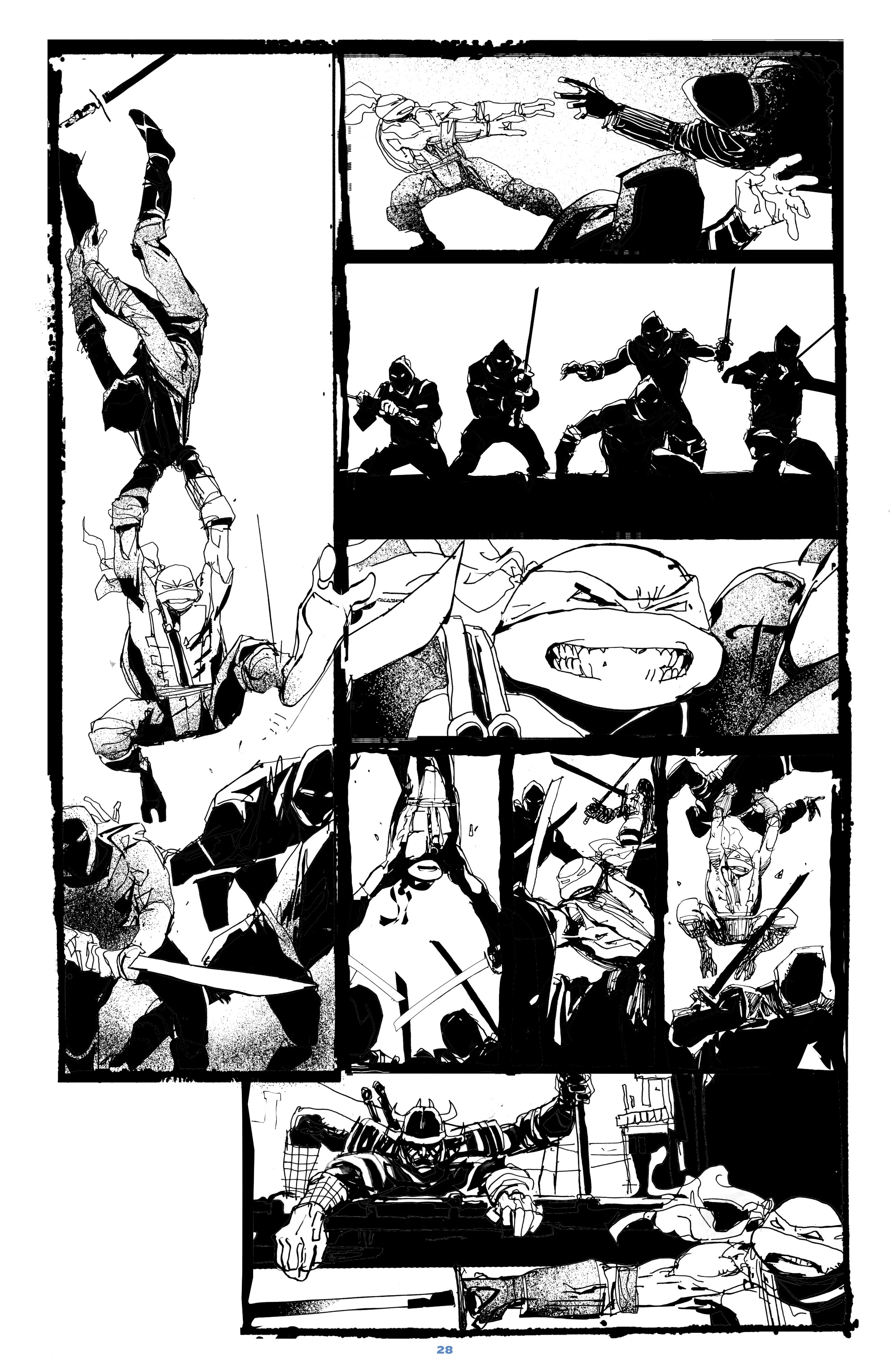 Teenage Mutant Ninja Turtles Universe (2016) issue 18 - Page 32