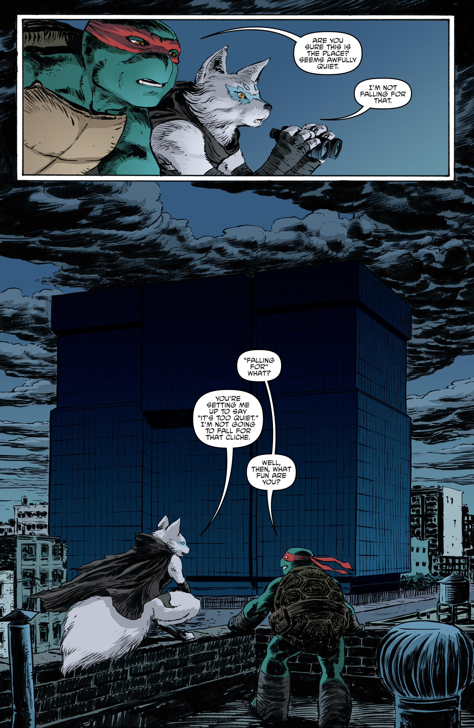 Teenage Mutant Ninja Turtles Universe (2016): Chapter 19 - Page 3