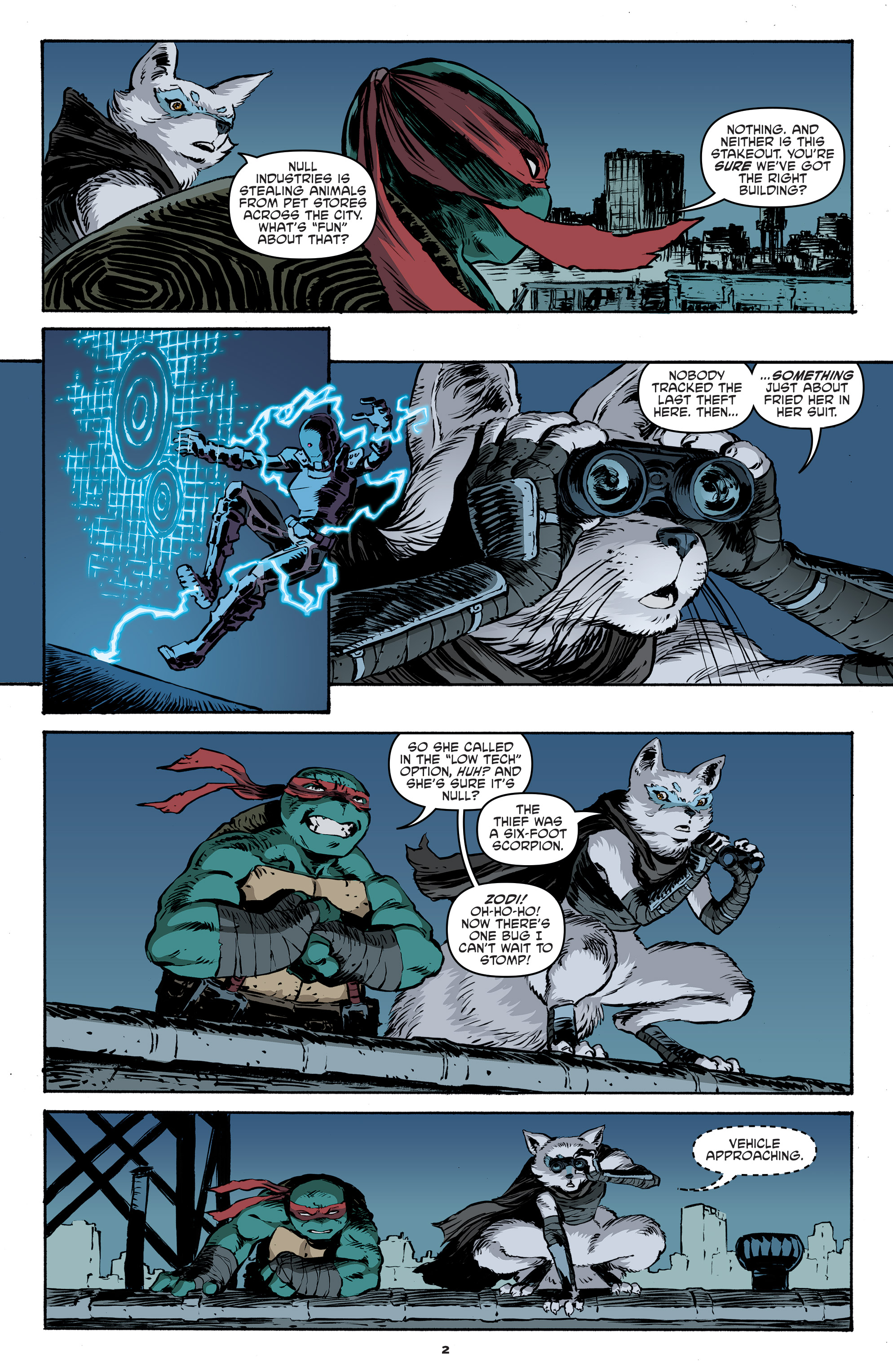 Teenage Mutant Ninja Turtles Universe (2016) issue 19 - Page 4