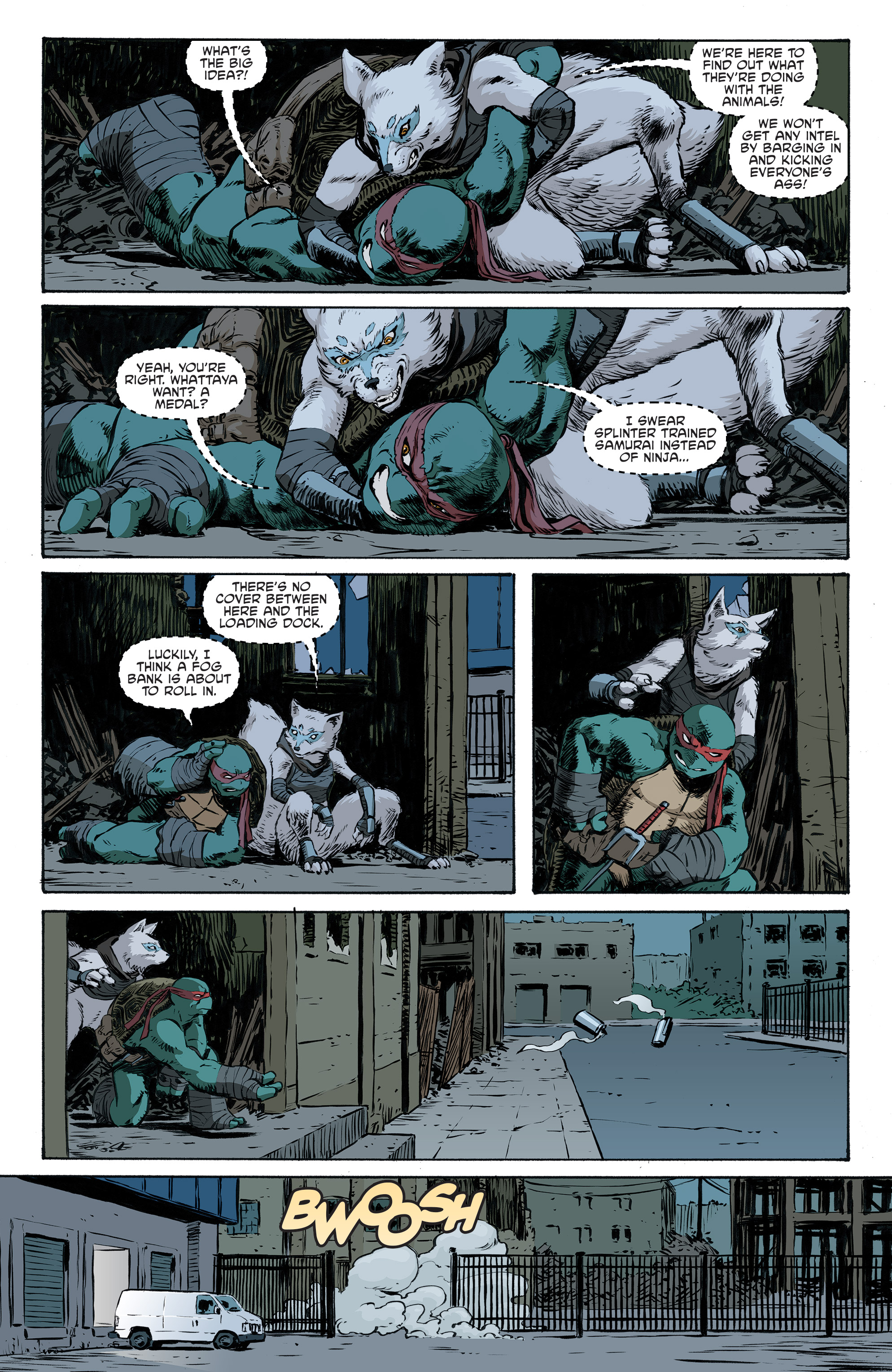 Teenage Mutant Ninja Turtles Universe (2016) issue 19 - Page 7