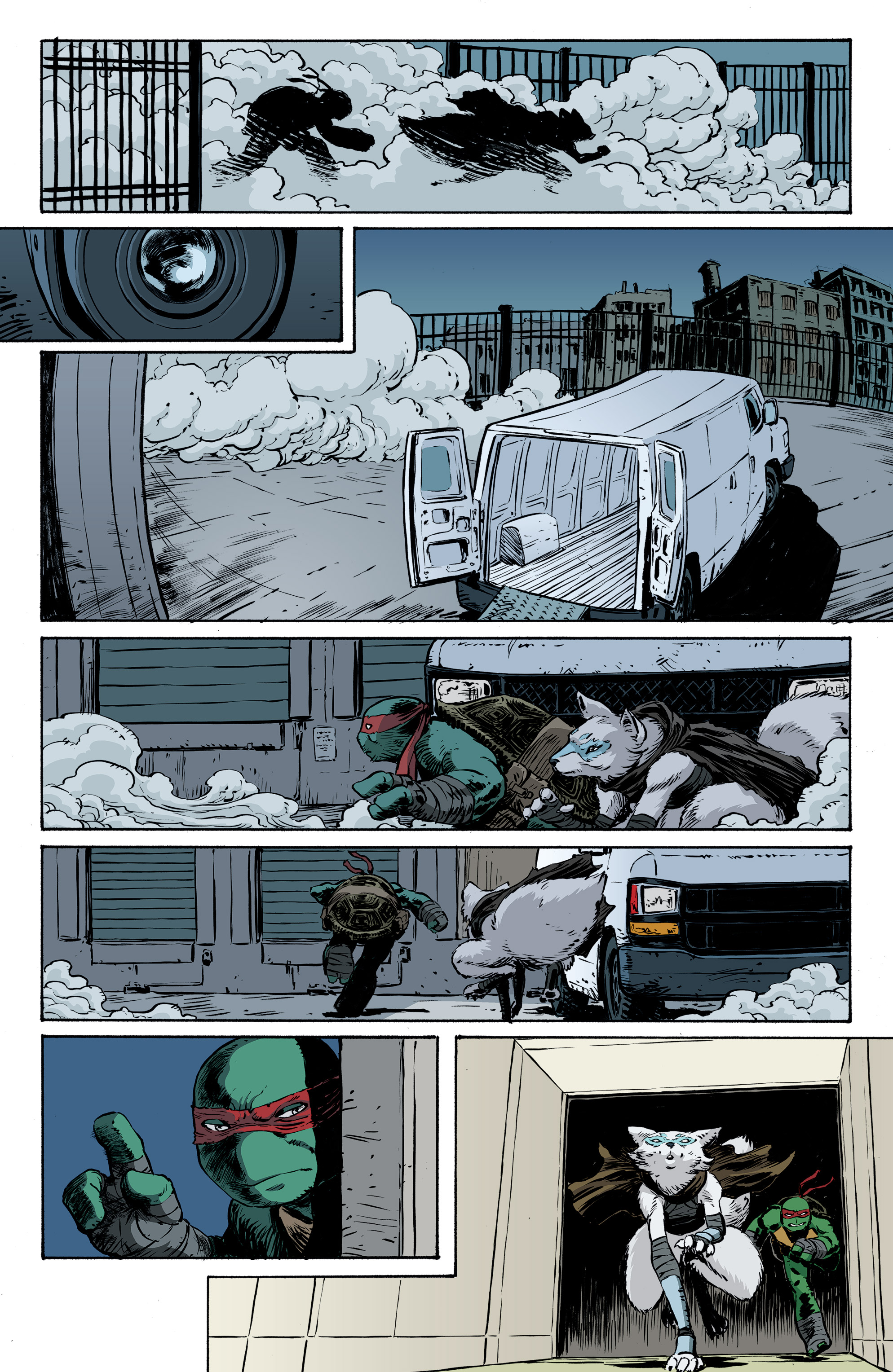 Teenage Mutant Ninja Turtles Universe (2016) issue 19 - Page 8