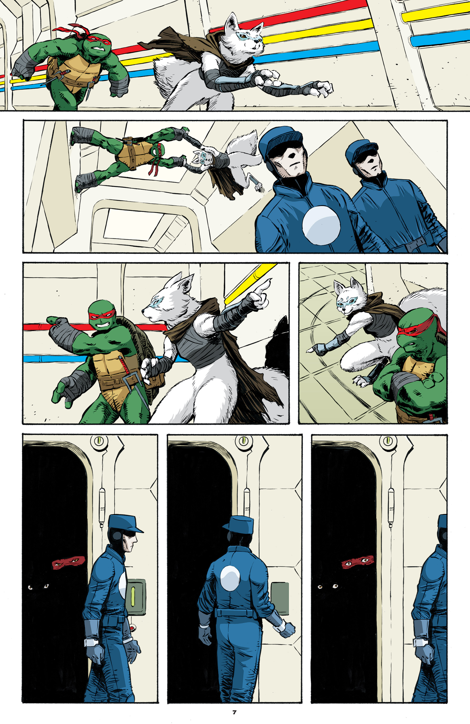 Teenage Mutant Ninja Turtles Universe (2016) issue 19 - Page 9