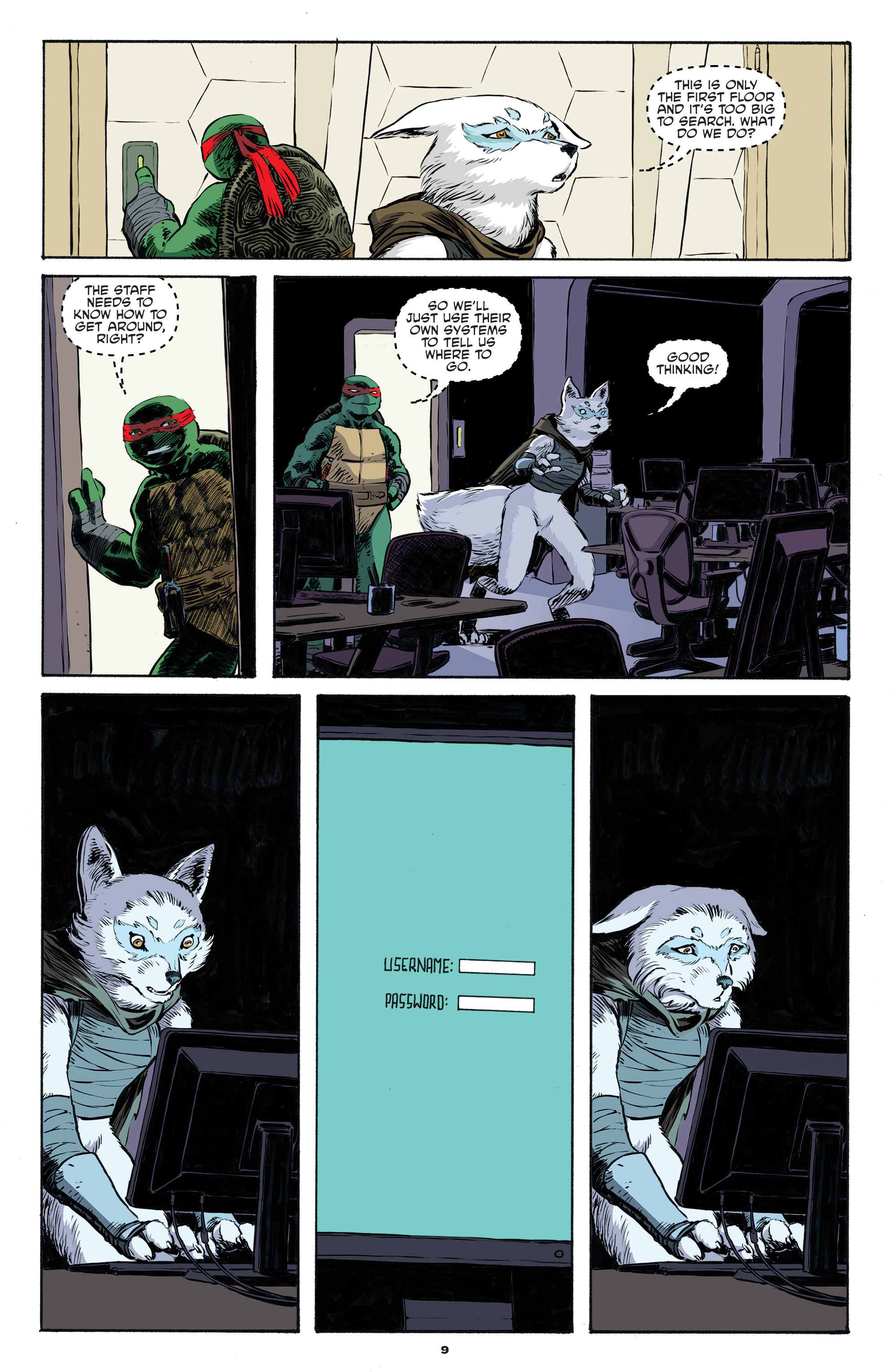 Teenage Mutant Ninja Turtles Universe (2016) issue 19 - Page 11