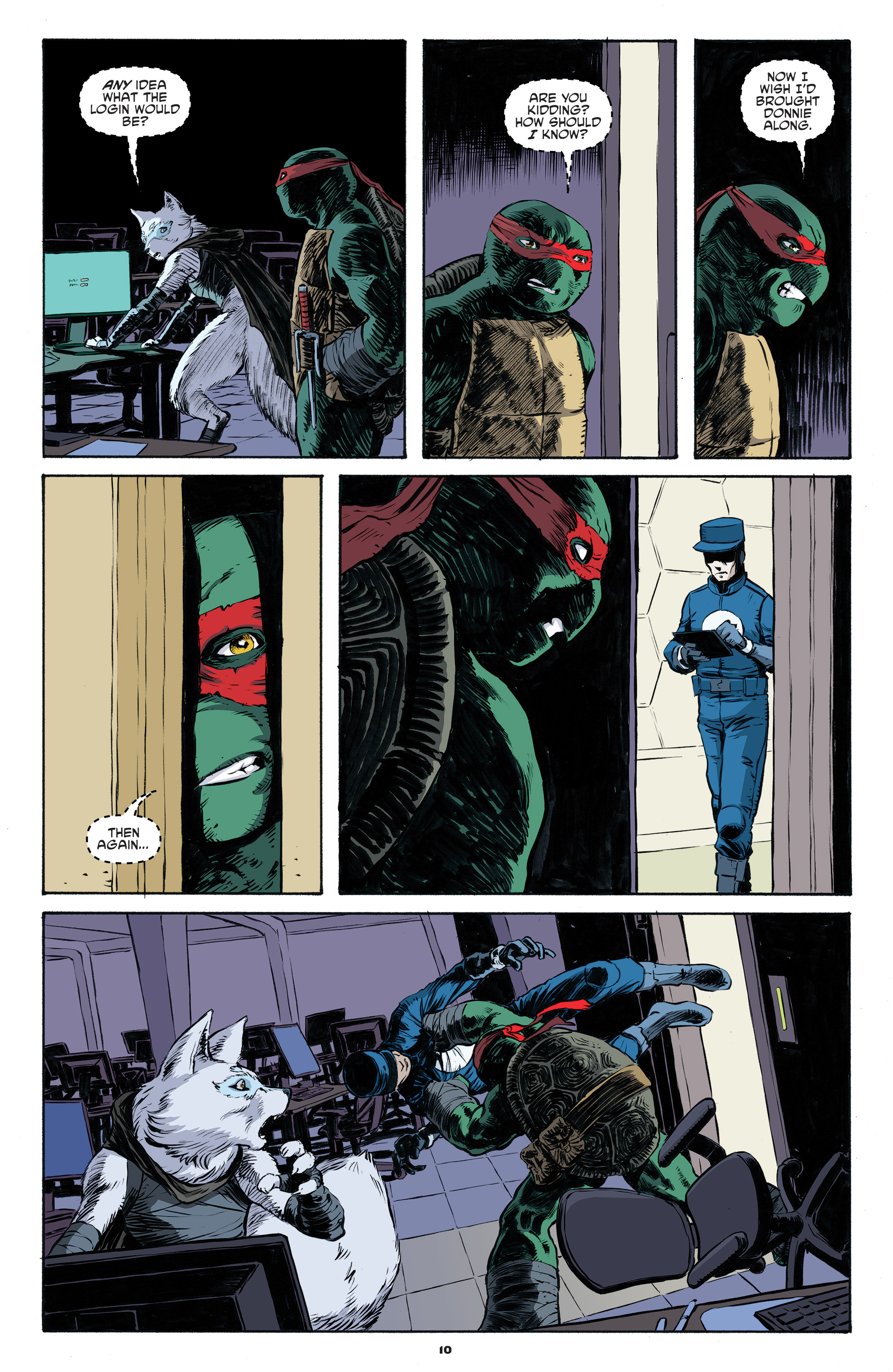 Teenage Mutant Ninja Turtles Universe (2016) issue 19 - Page 12