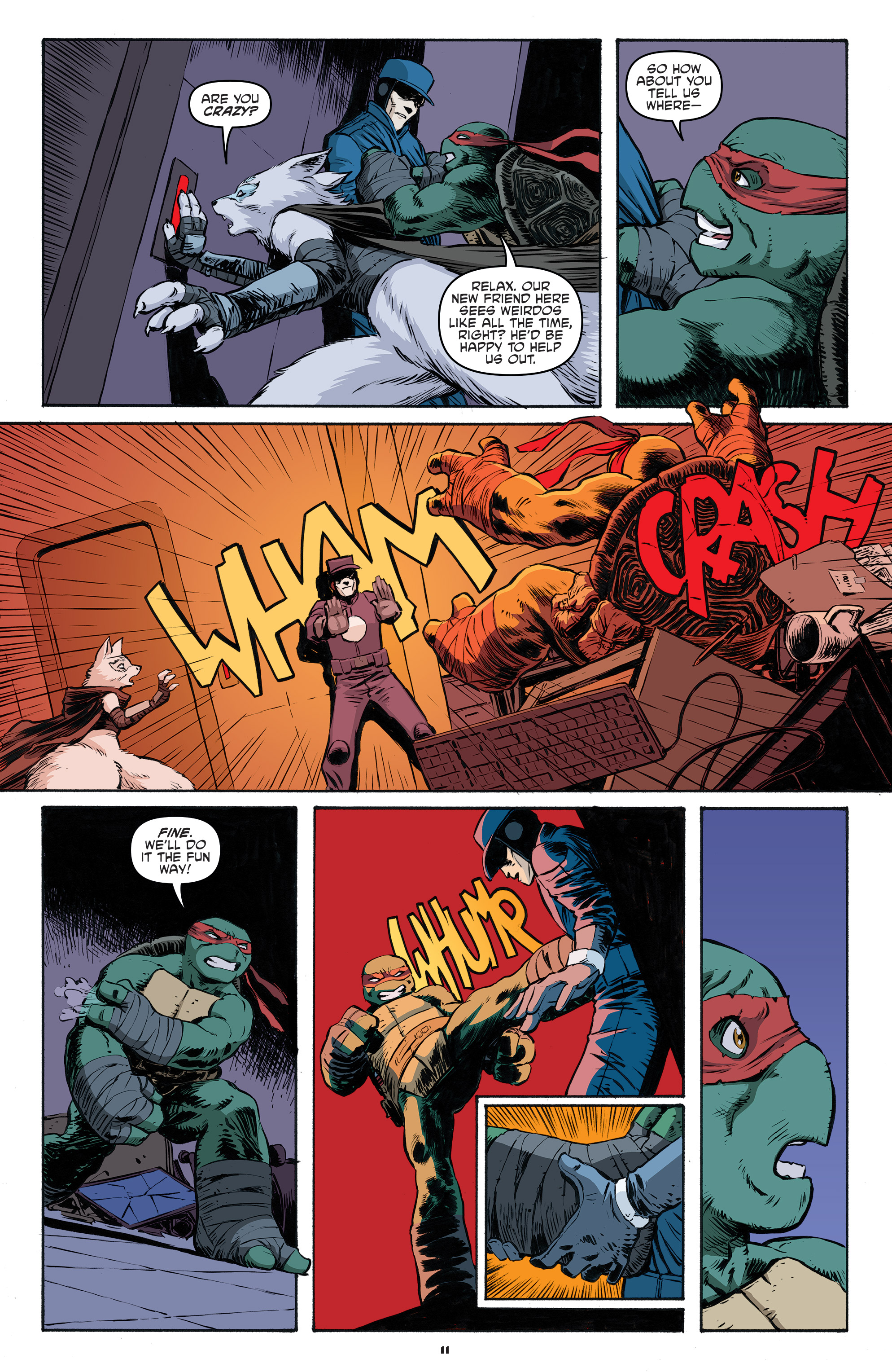 Teenage Mutant Ninja Turtles Universe (2016) issue 19 - Page 13