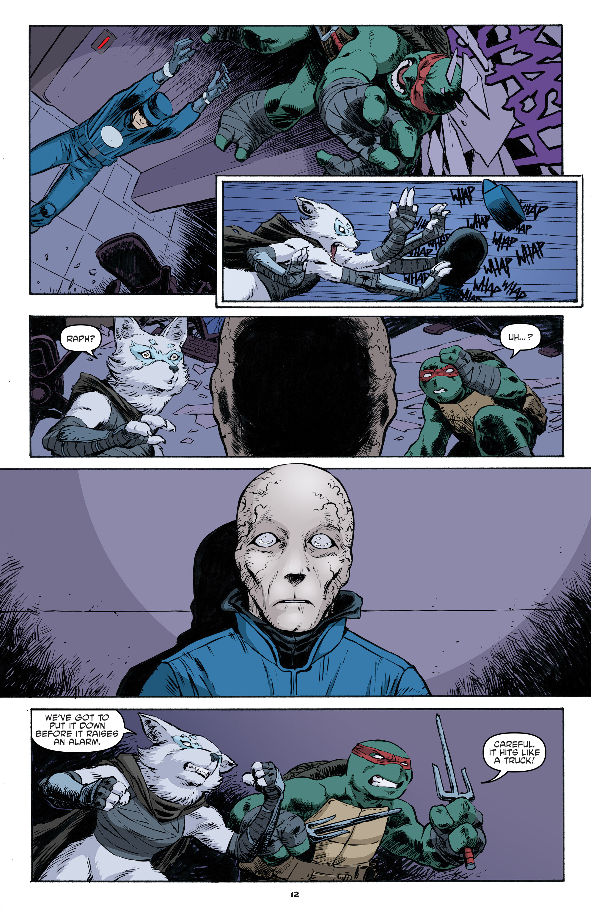 Teenage Mutant Ninja Turtles Universe (2016) issue 19 - Page 14