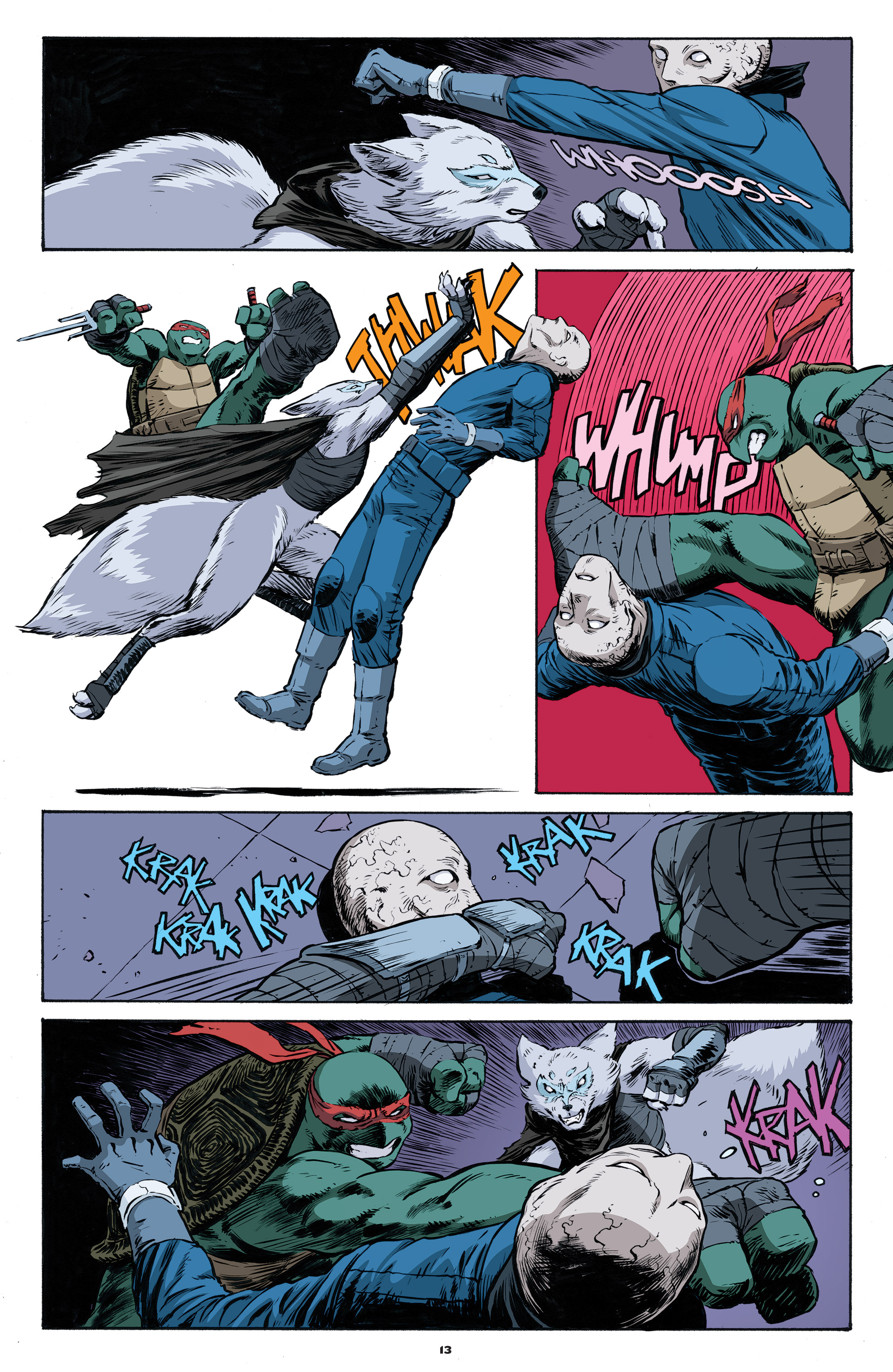 Teenage Mutant Ninja Turtles Universe (2016) issue 19 - Page 15