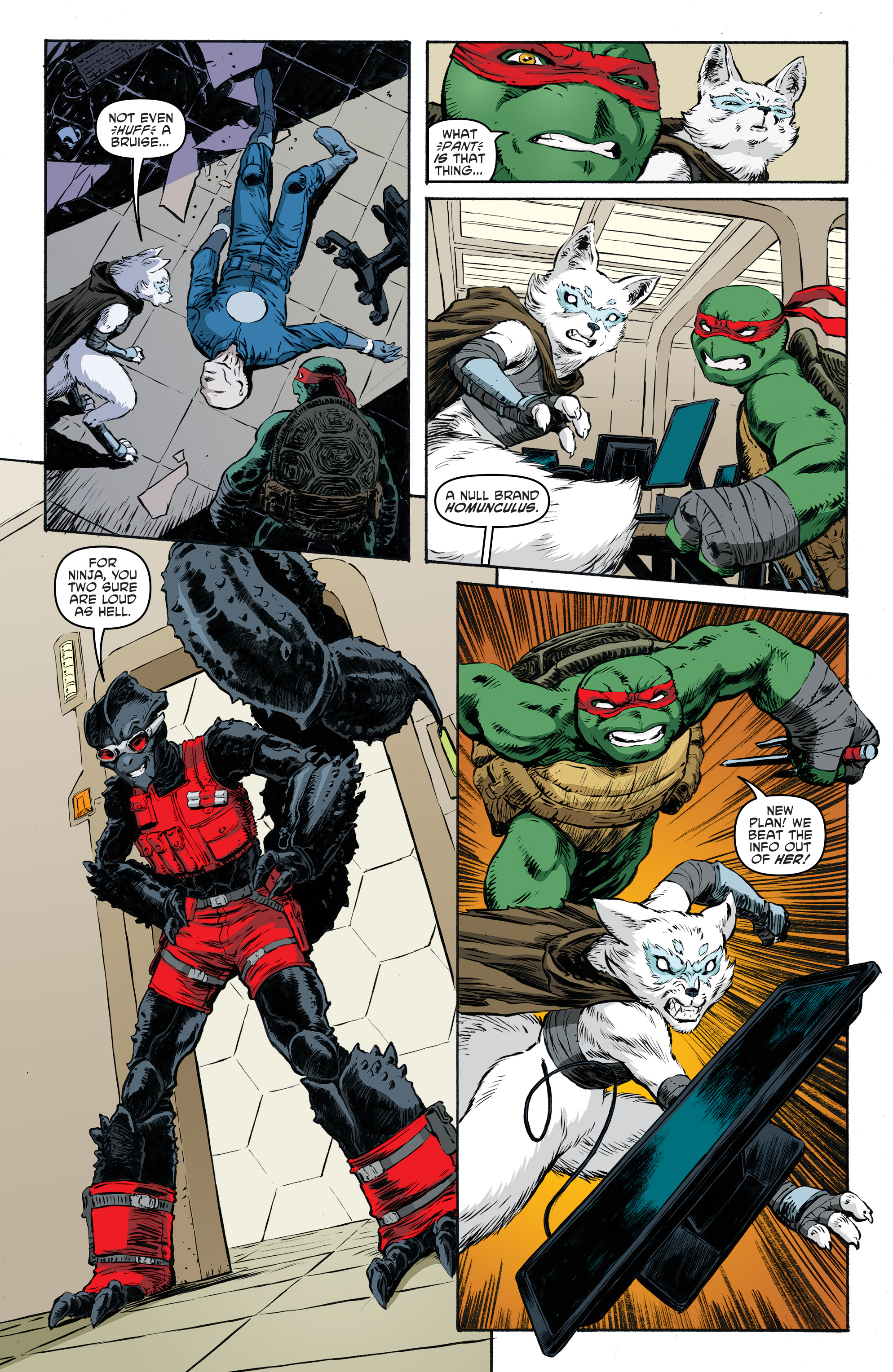 Teenage Mutant Ninja Turtles Universe (2016) issue 19 - Page 16