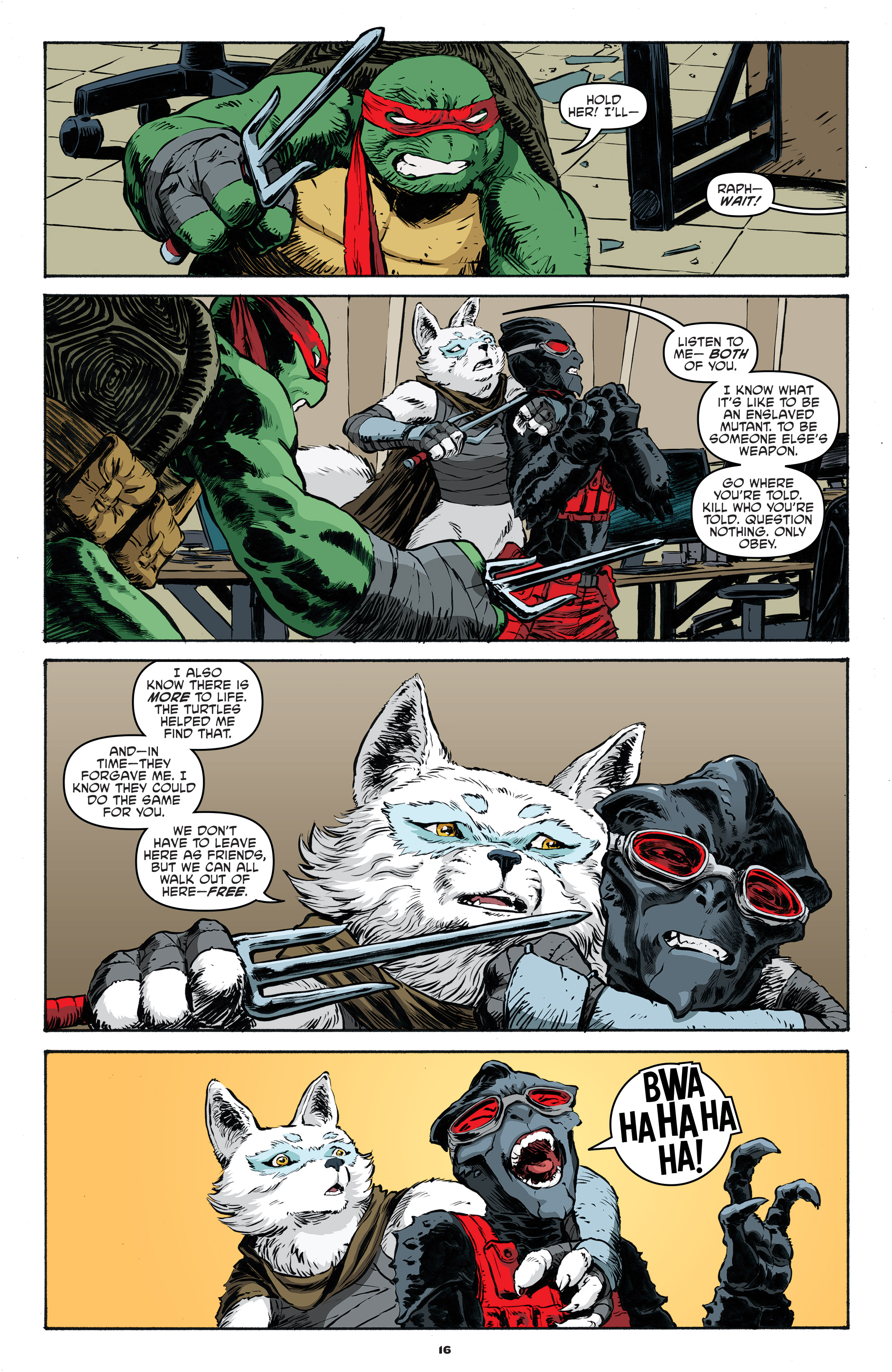 Teenage Mutant Ninja Turtles Universe (2016) issue 19 - Page 18