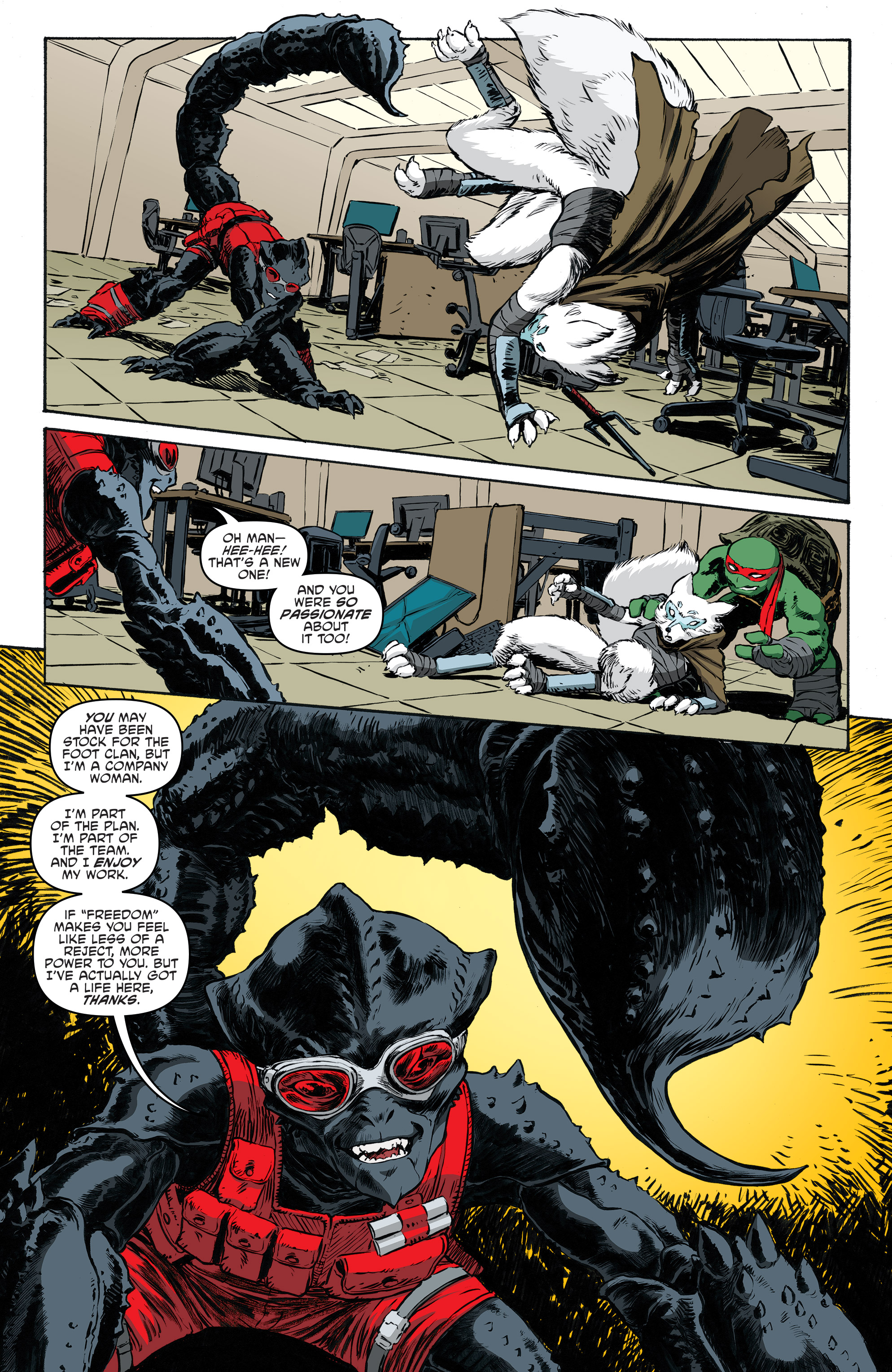 Teenage Mutant Ninja Turtles Universe (2016) issue 19 - Page 19