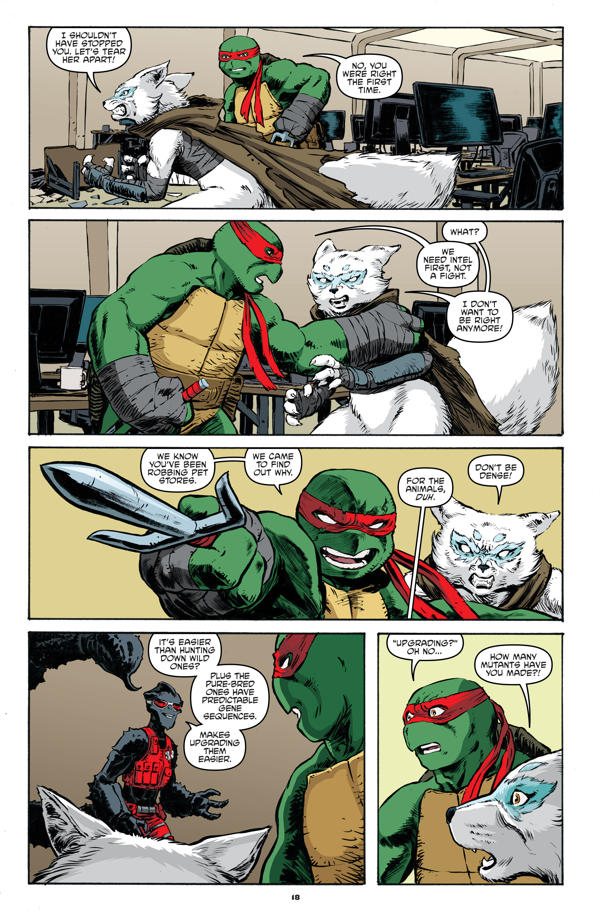 Teenage Mutant Ninja Turtles Universe (2016) issue 19 - Page 20