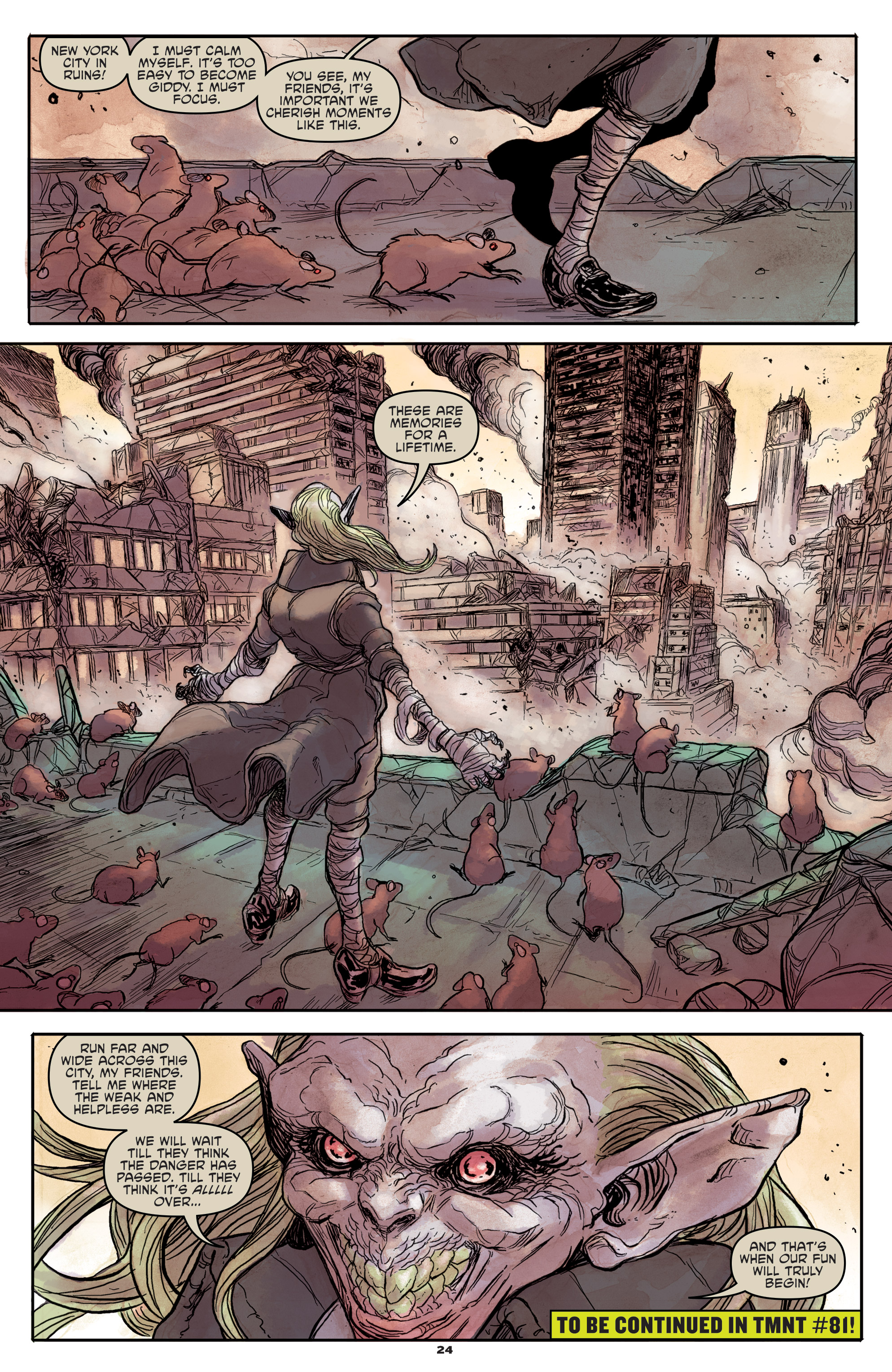 Teenage Mutant Ninja Turtles Universe (2016) issue 19 - Page 26