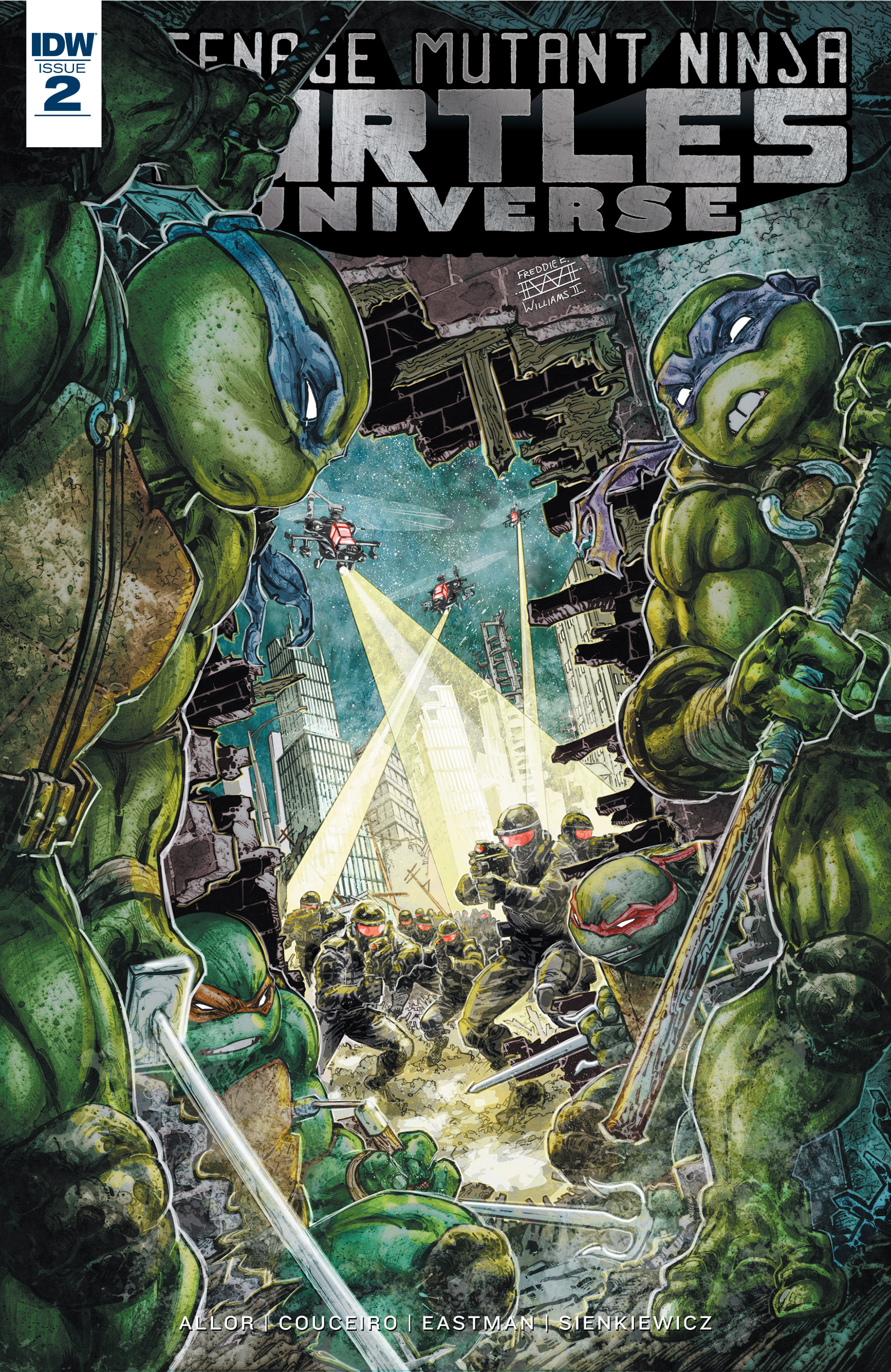 Teenage Mutant Ninja Turtles Universe (2016): Chapter 2 - Page 1