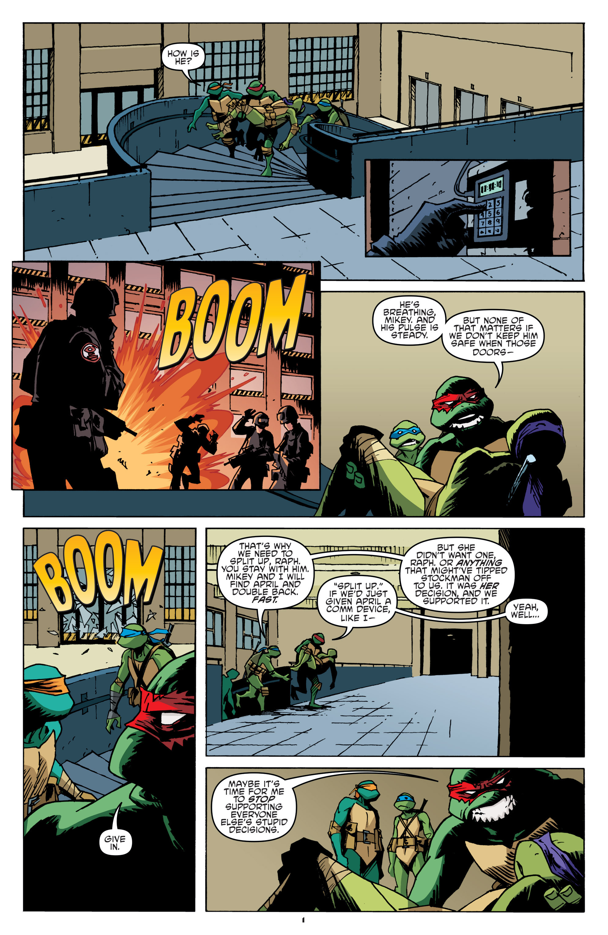 Teenage Mutant Ninja Turtles Universe (2016): Chapter 2 - Page 3