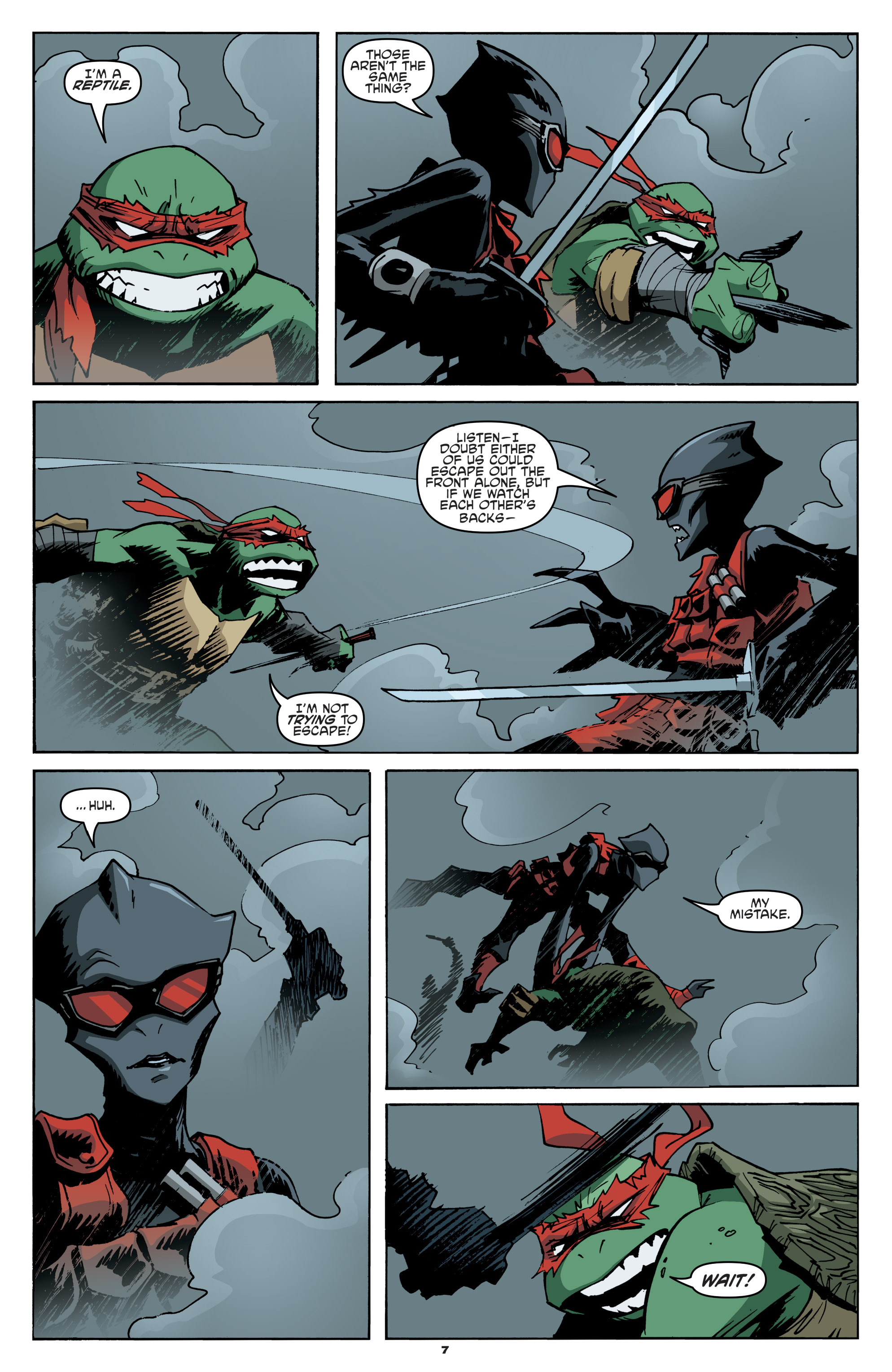 Teenage Mutant Ninja Turtles Universe (2016) issue 2 - Page 9