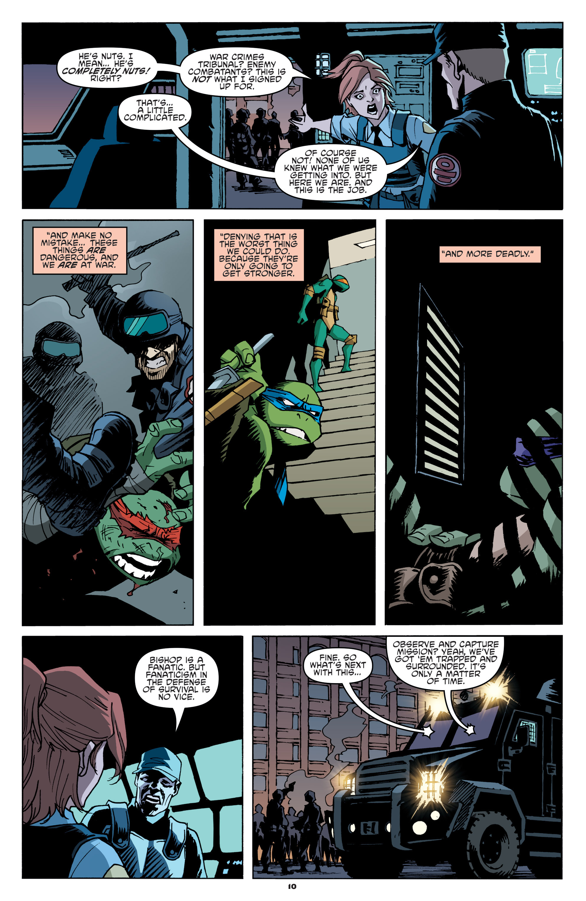 Teenage Mutant Ninja Turtles Universe (2016) issue 2 - Page 12