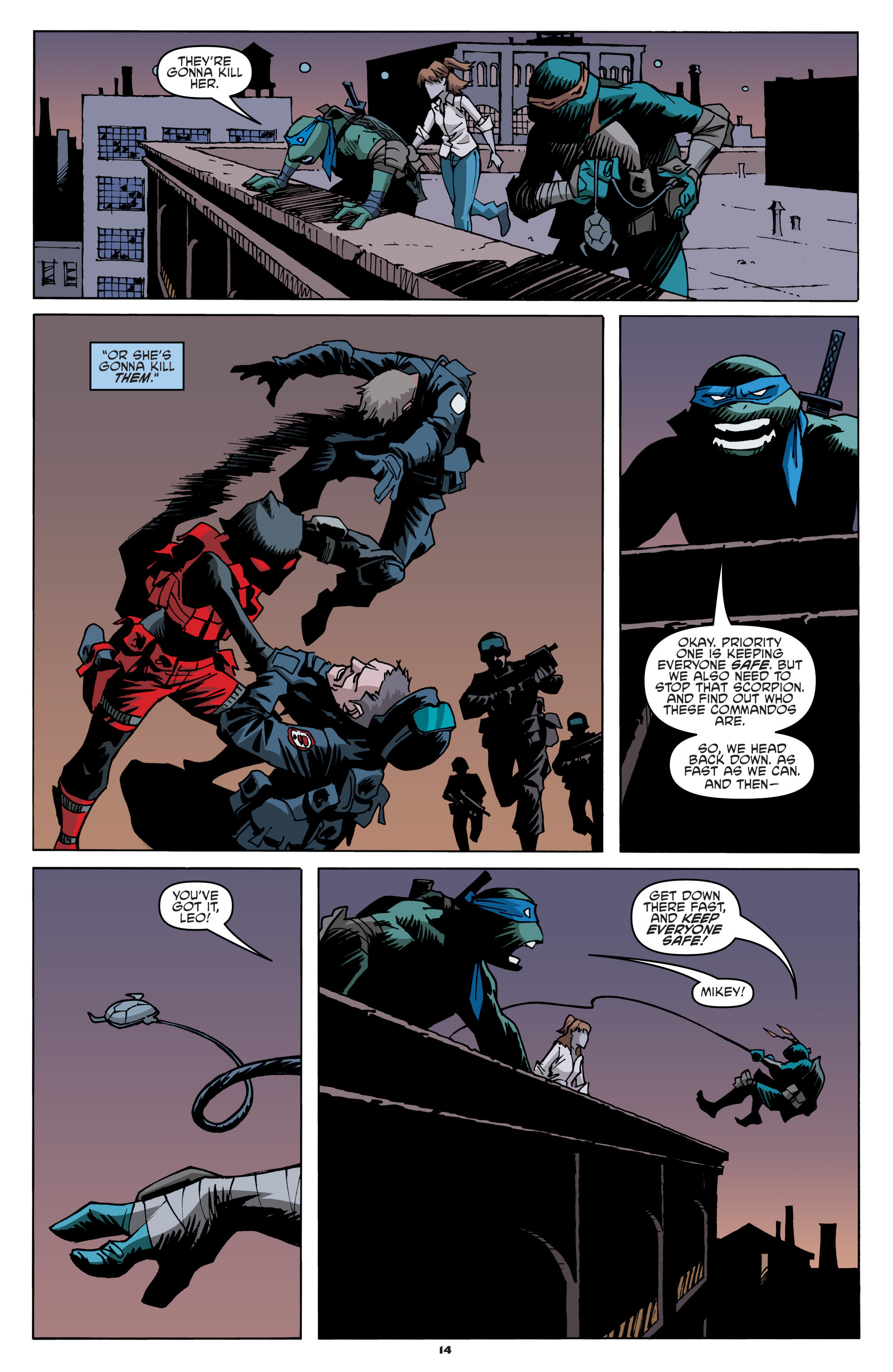 Teenage Mutant Ninja Turtles Universe (2016) issue 2 - Page 16