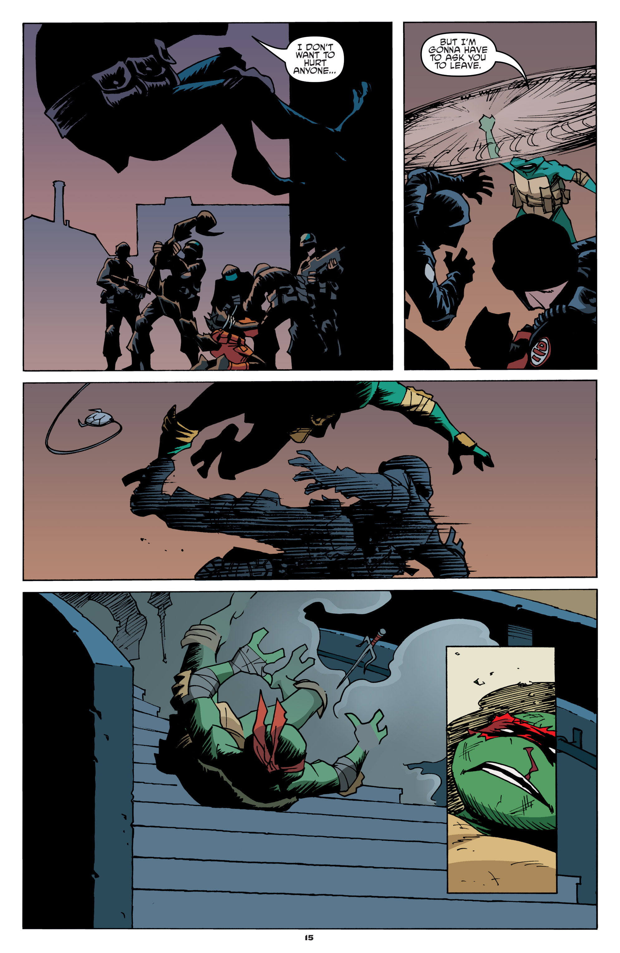 Teenage Mutant Ninja Turtles Universe (2016) issue 2 - Page 17