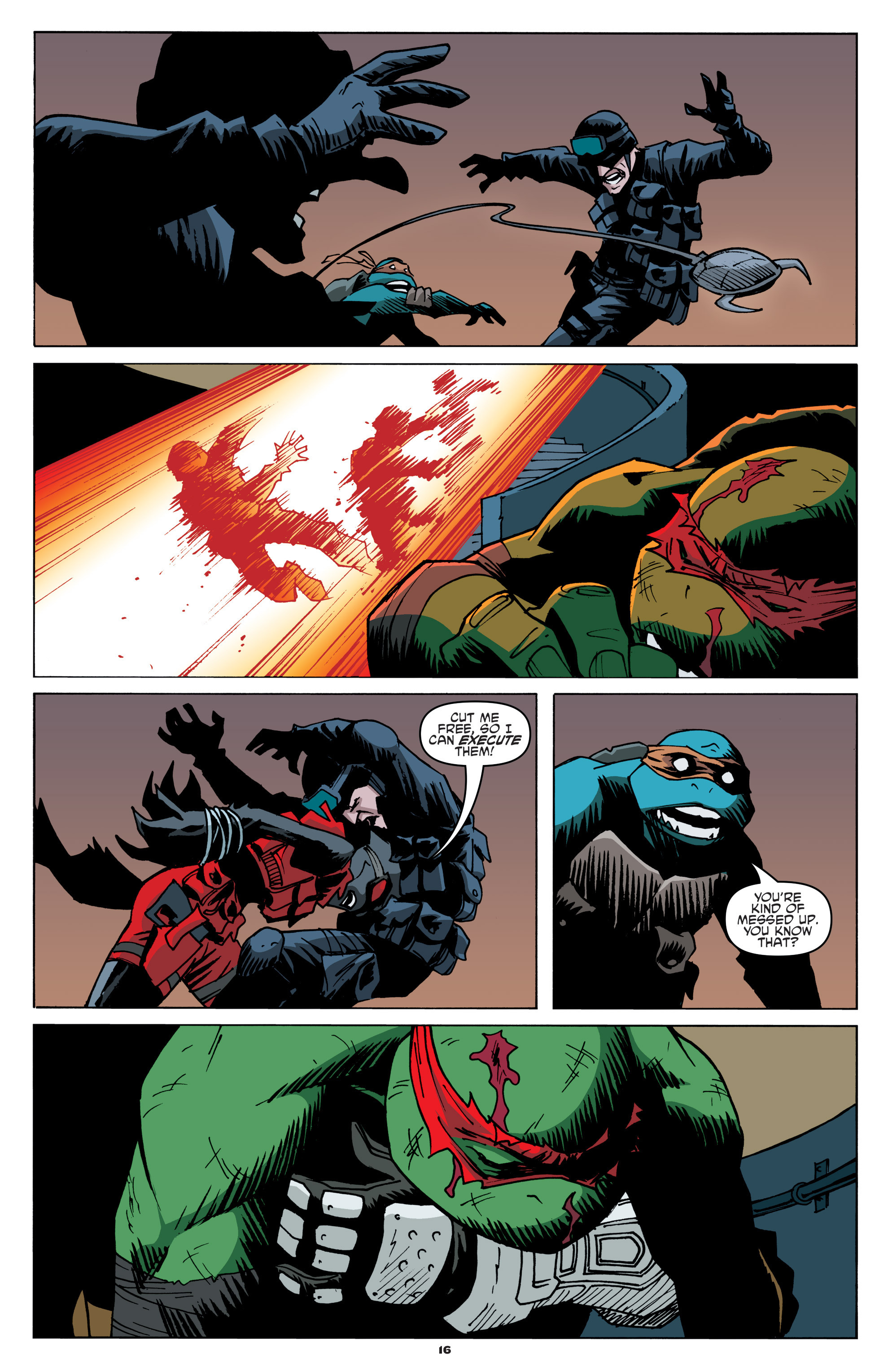 Teenage Mutant Ninja Turtles Universe (2016) issue 2 - Page 18