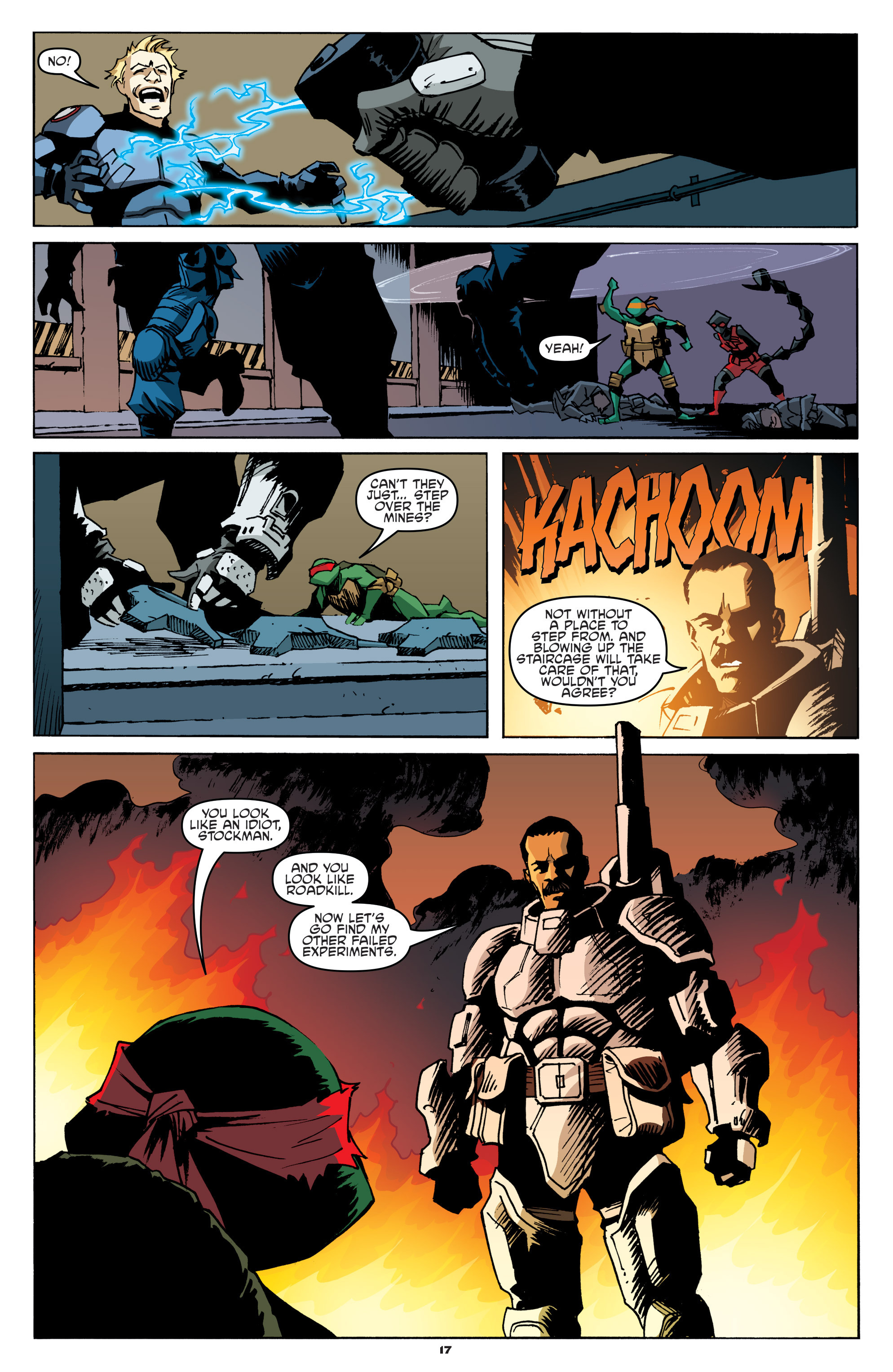 Teenage Mutant Ninja Turtles Universe (2016) issue 2 - Page 19