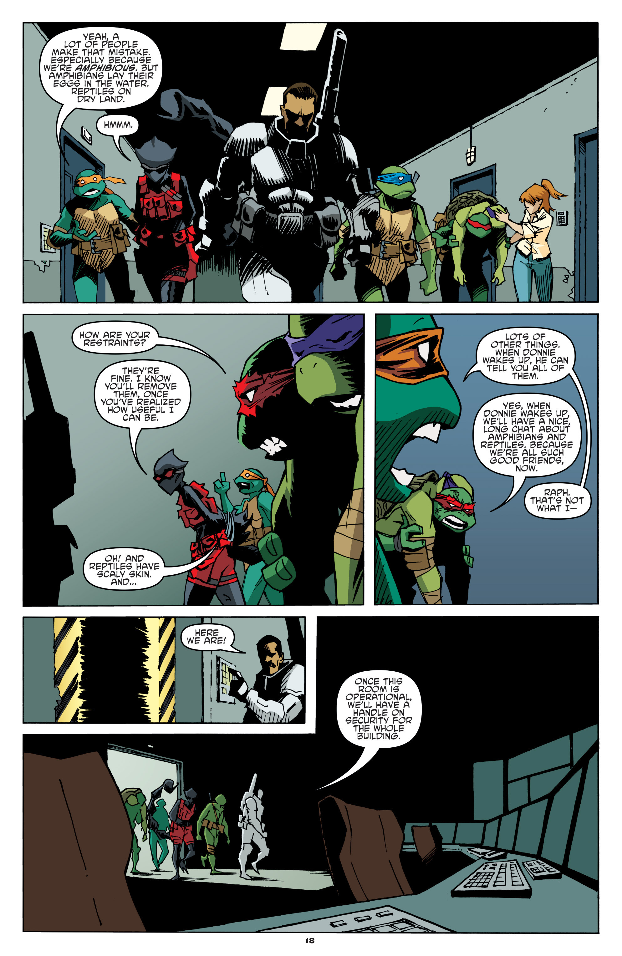 Teenage Mutant Ninja Turtles Universe (2016) issue 2 - Page 20