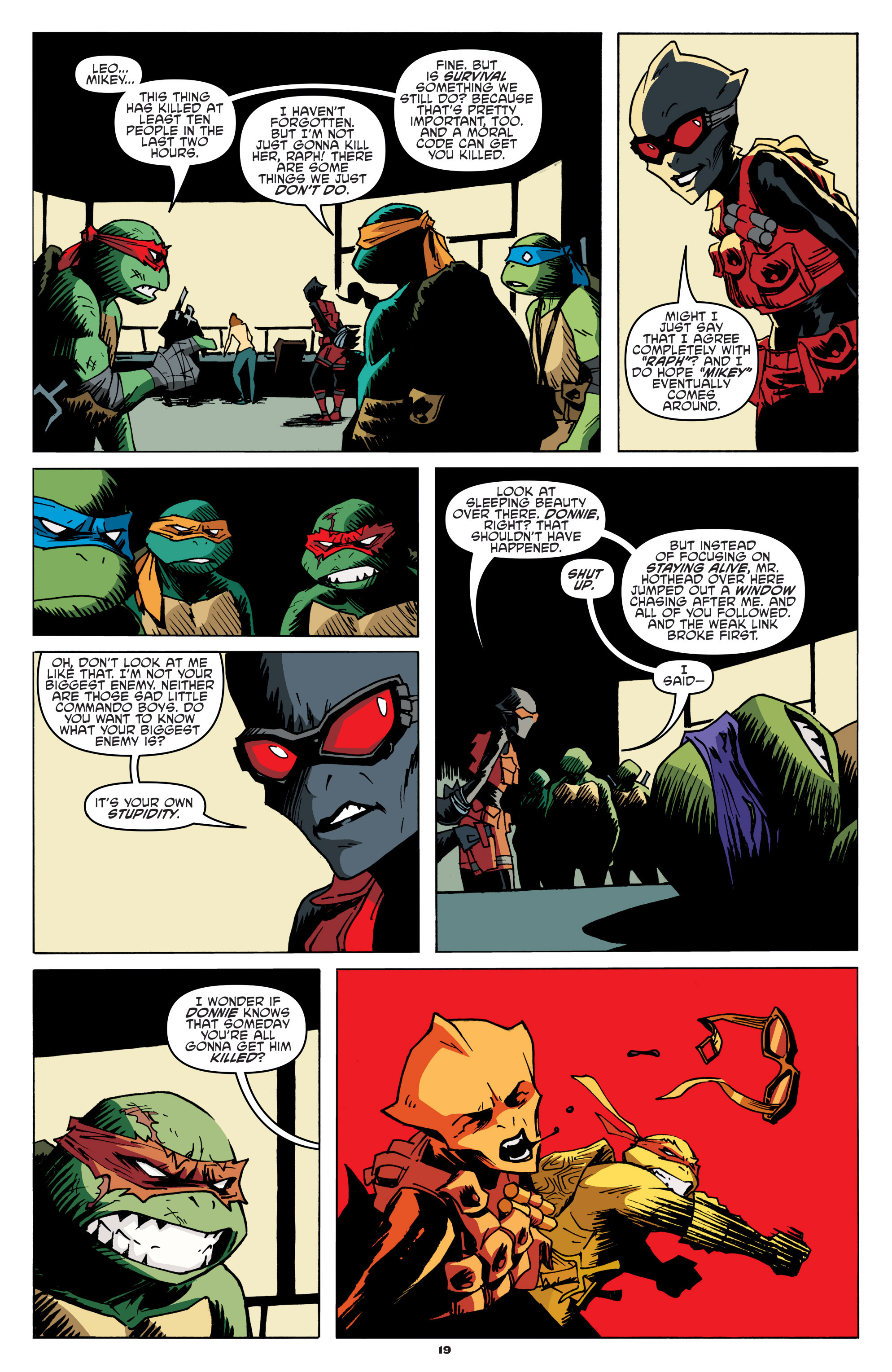 Teenage Mutant Ninja Turtles Universe (2016) issue 2 - Page 21